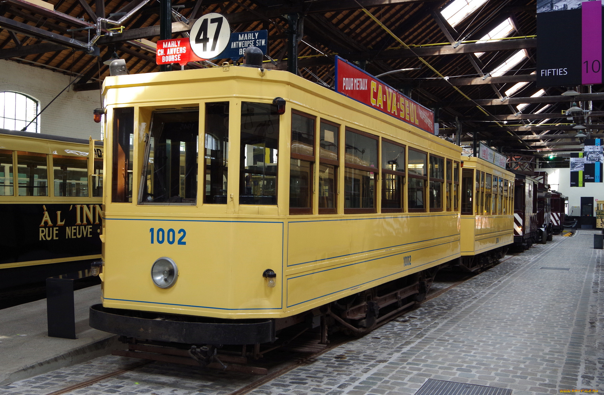 техника, трамваи, трамвай, рельсы, транспорт