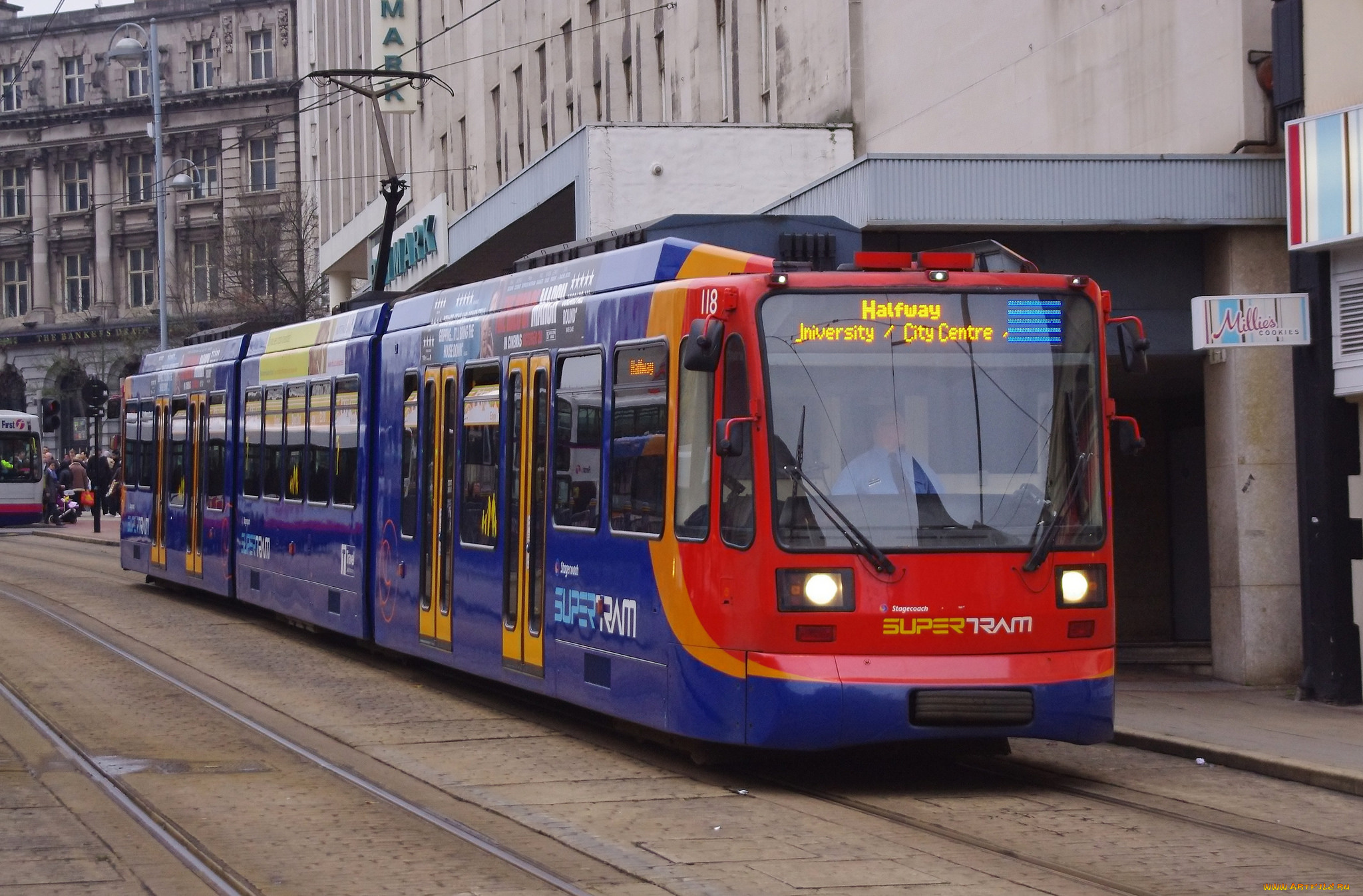 техника, трамваи, трамвай, рельсы, транспорт