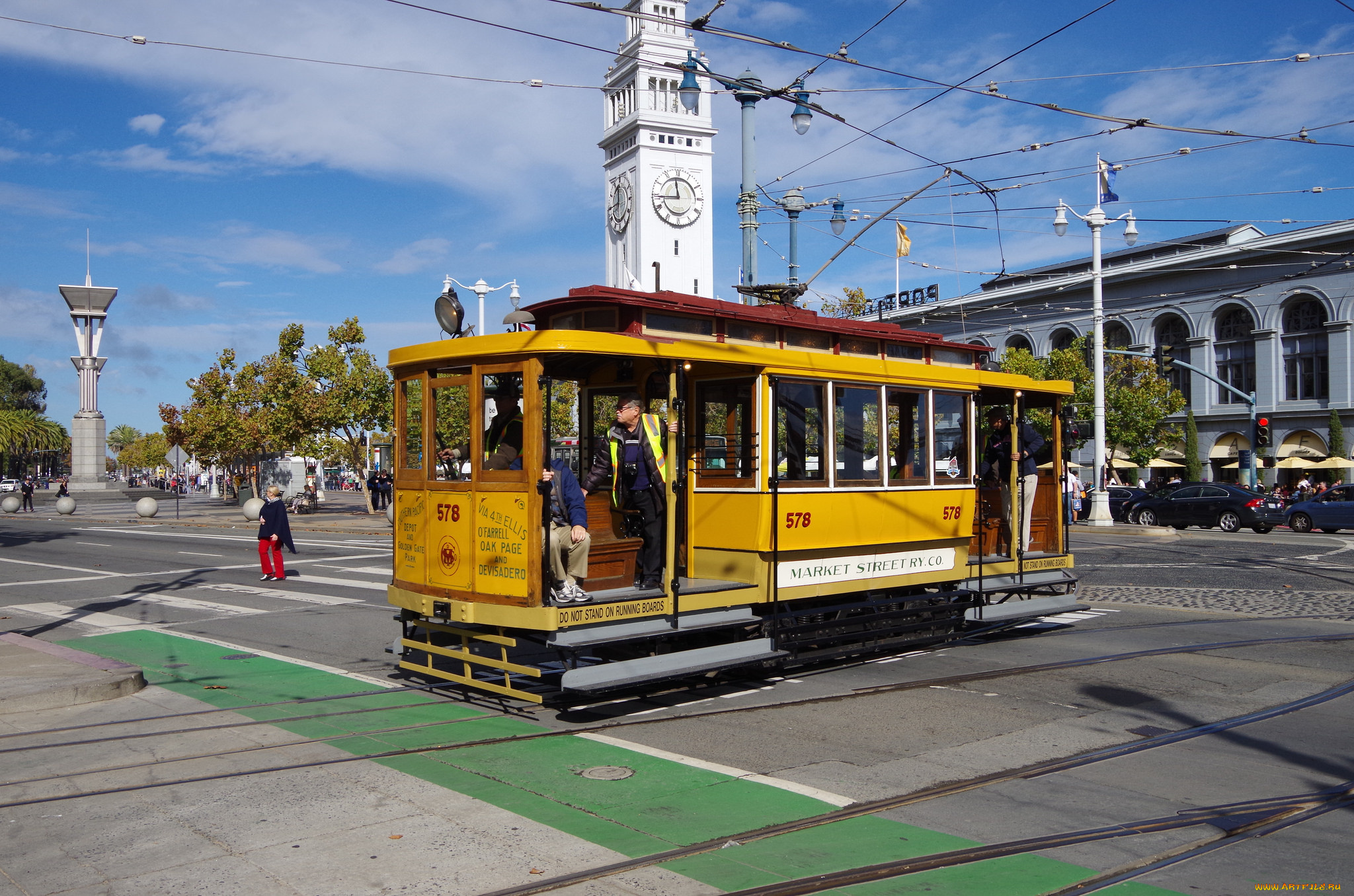 техника, трамваи, трамвай, рельсы, транспорт