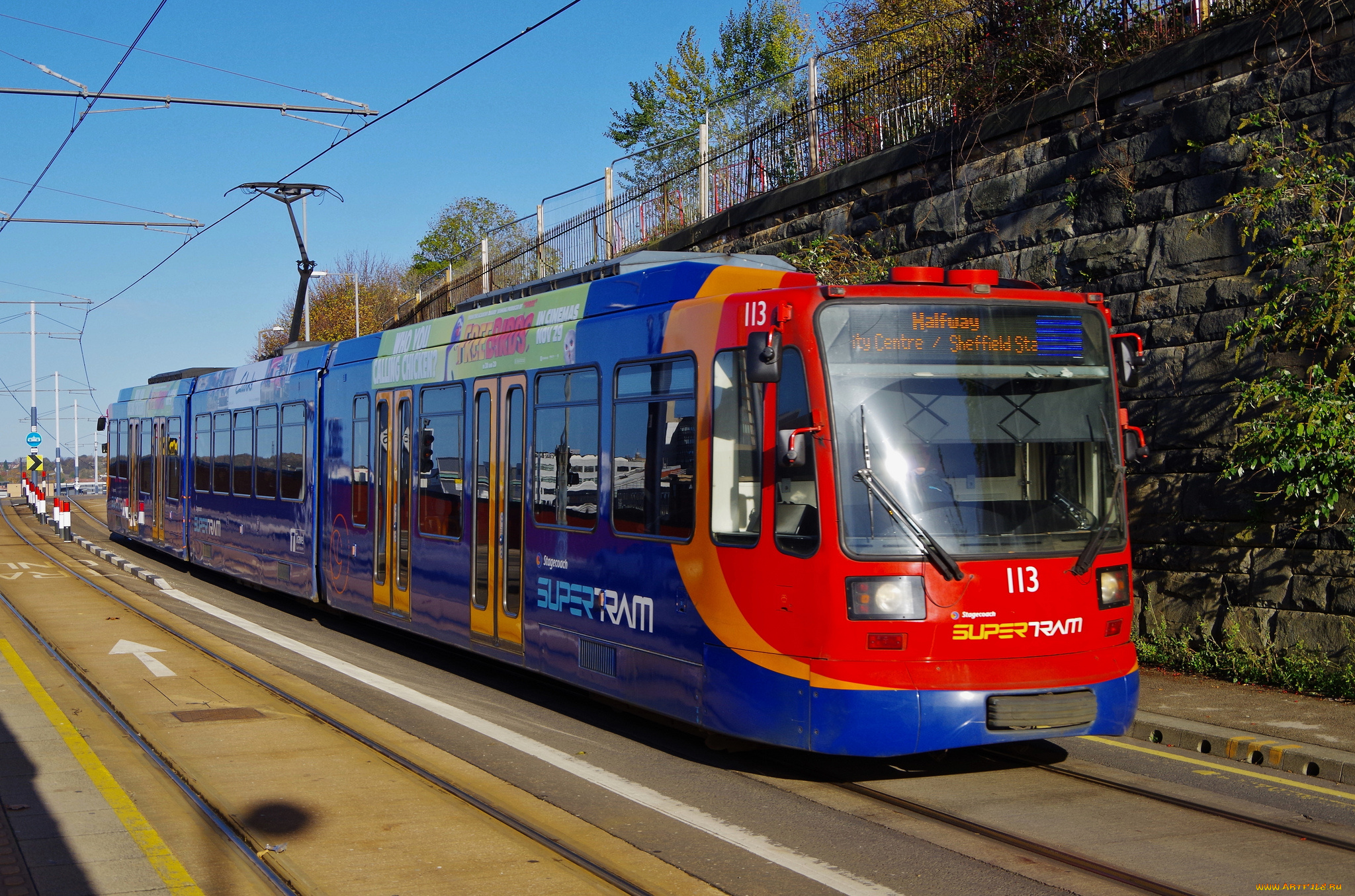 техника, трамваи, трамвай, рельсы, транспорт