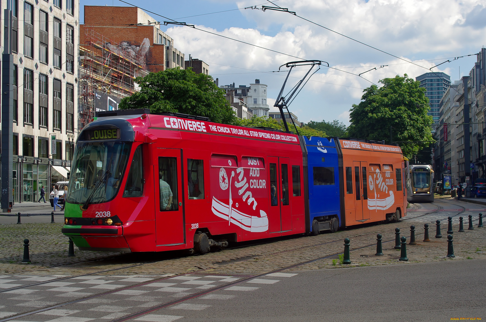 техника, трамваи, рельсы, транспорт, трамвай