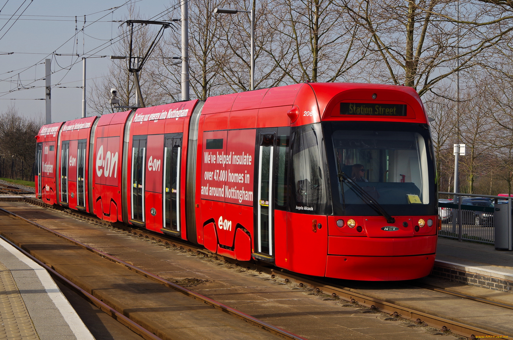 техника, трамваи, трамвай, рельсы, транспорт