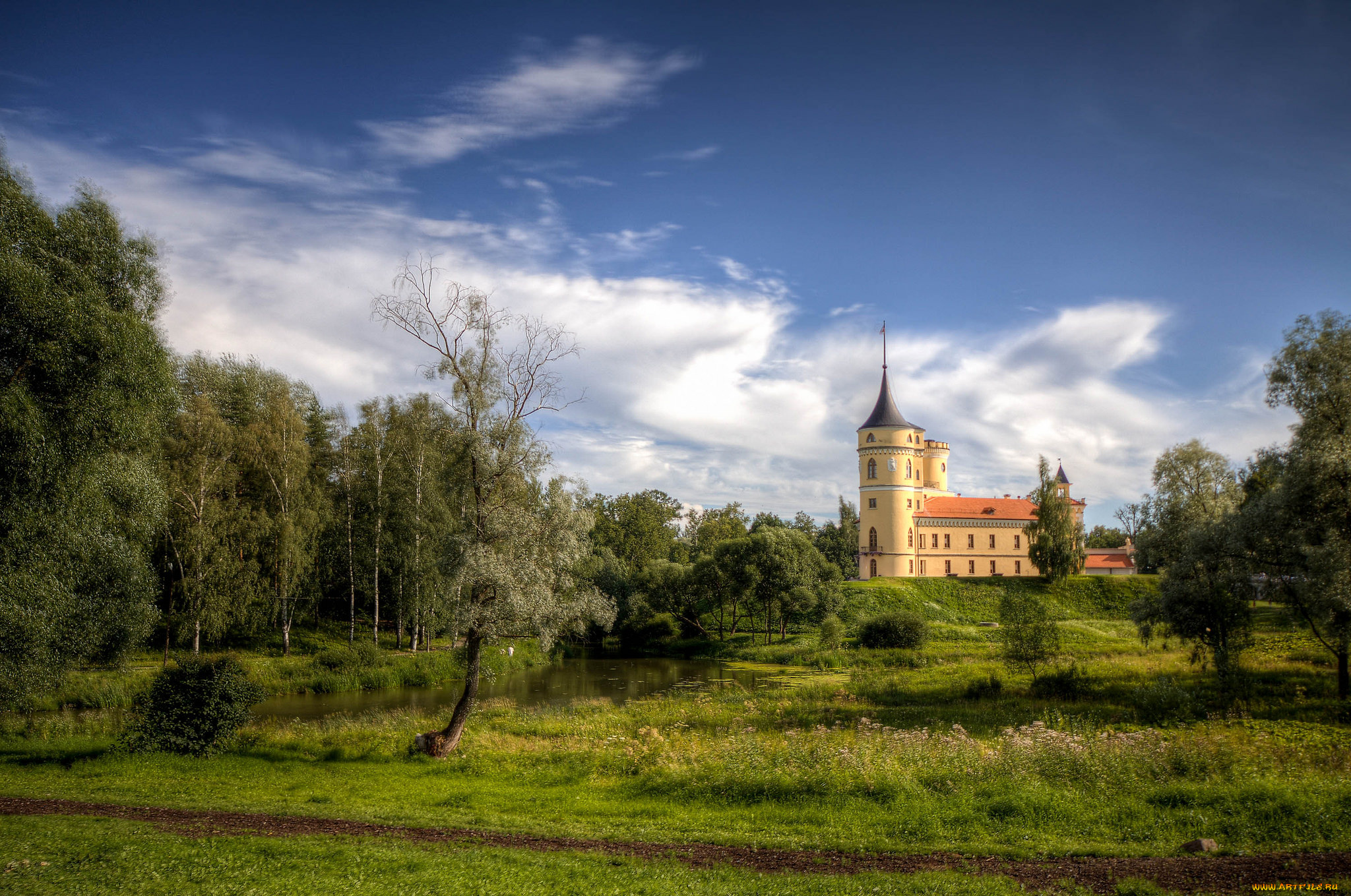 mariental, , pavlovsk, города, -, пейзажи, лес, река, дворцовый, комплекс