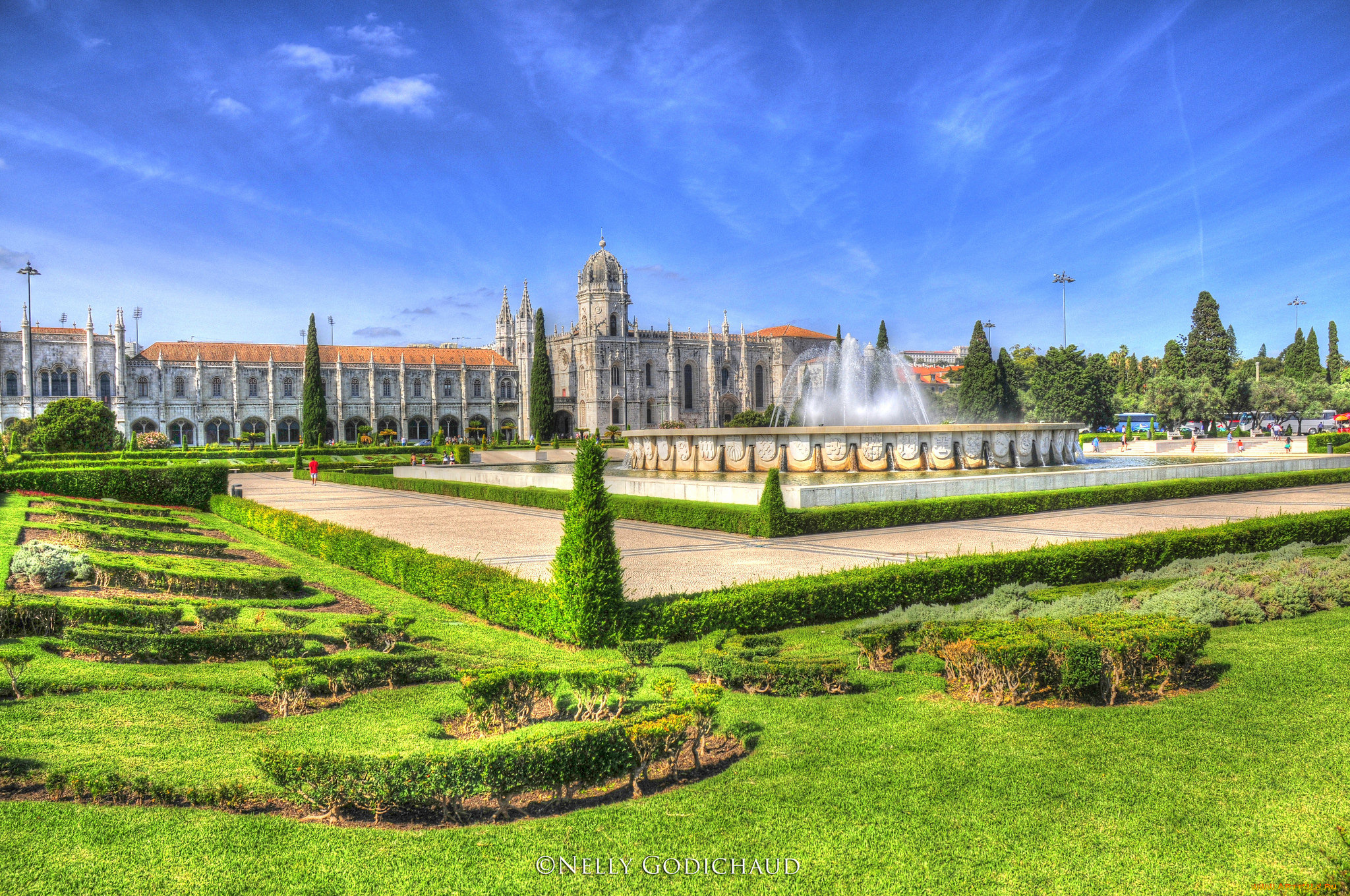 lisbonne, города, -, дворцы, , замки, , крепости, парк, дворец