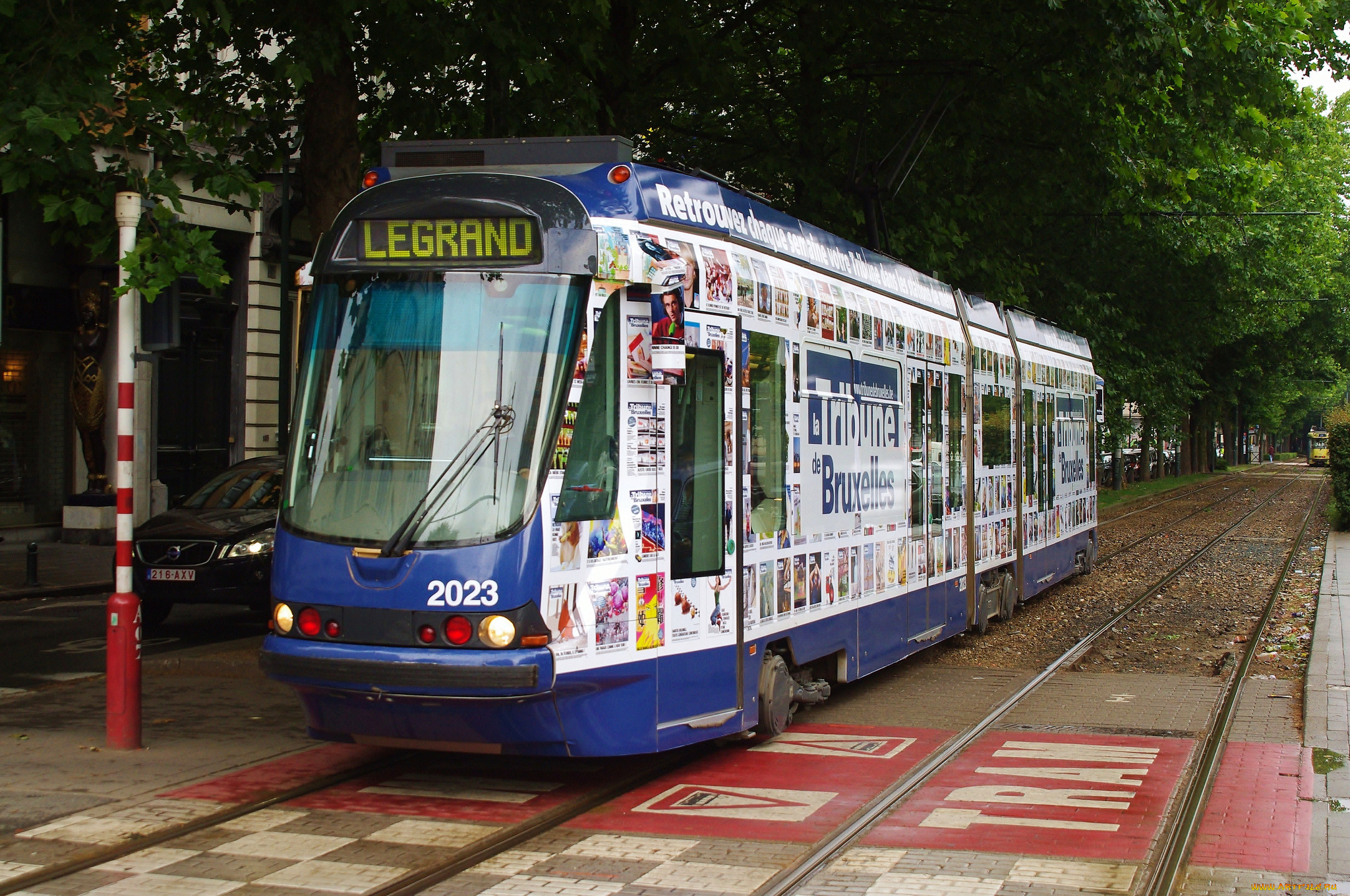 техника, трамваи, трамвай, рельсы, транспорт