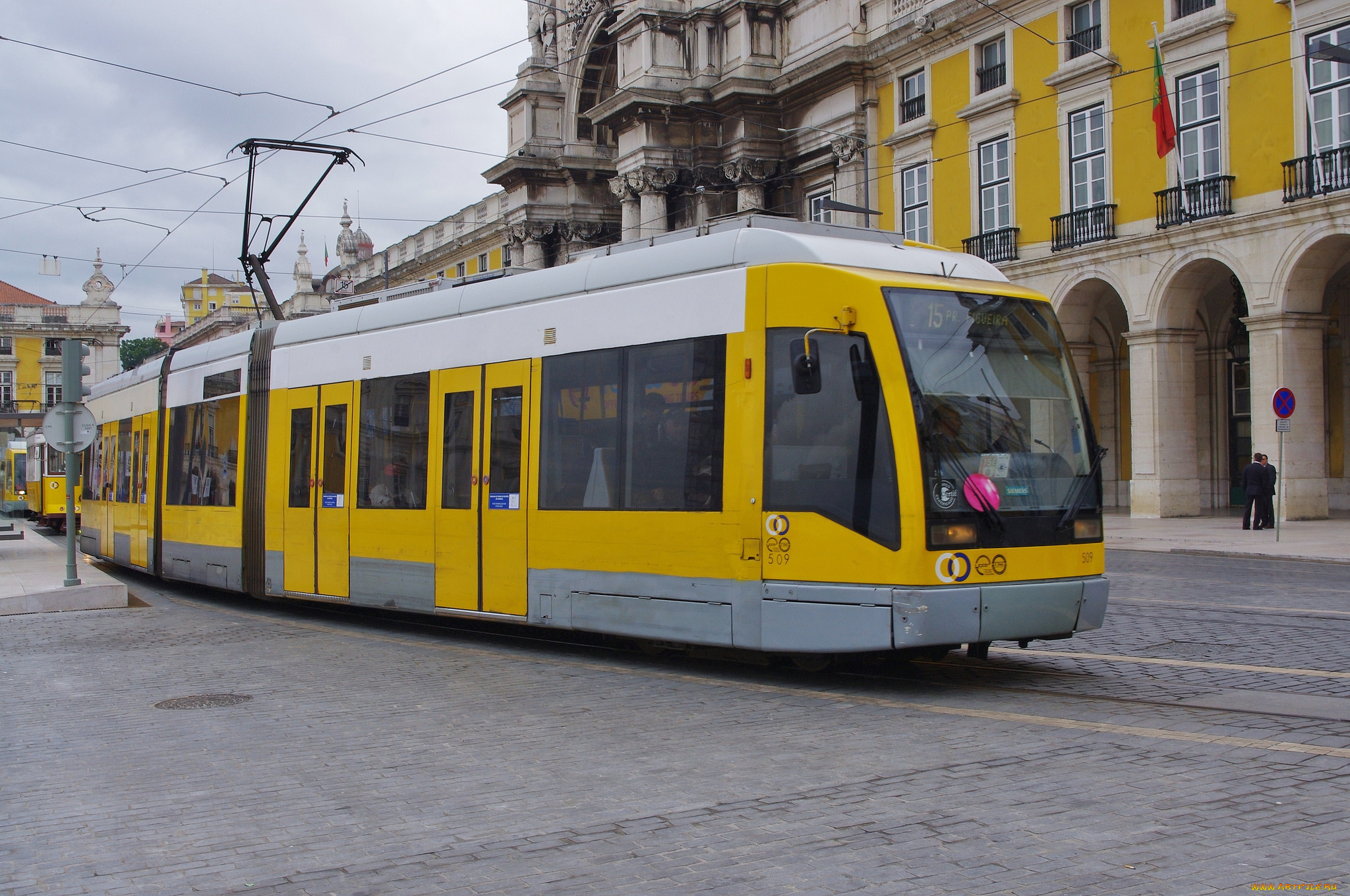 техника, трамваи, транспорт, рельсы, трамвай