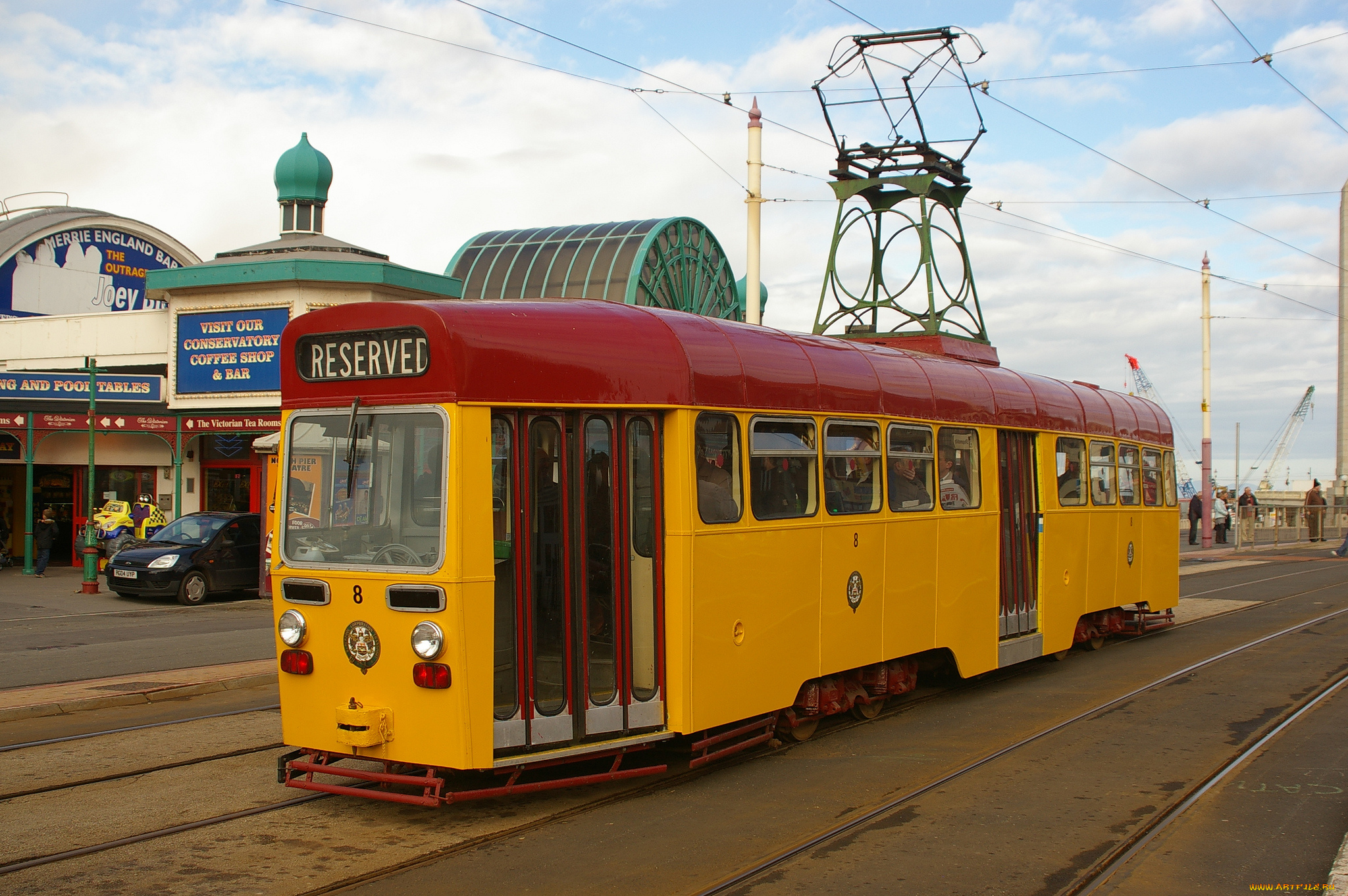 техника, трамваи, трамвай, рельсы, транспорт