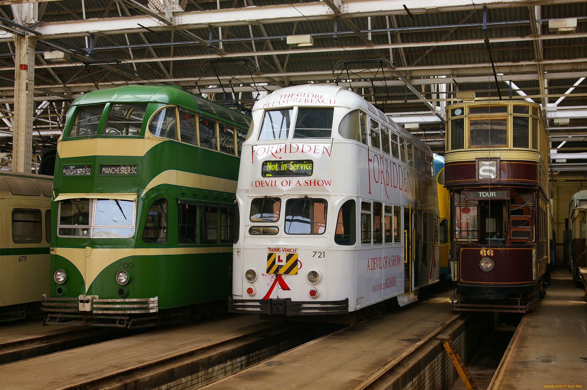 техника, трамваи, трамвай, рельсы, транспорт