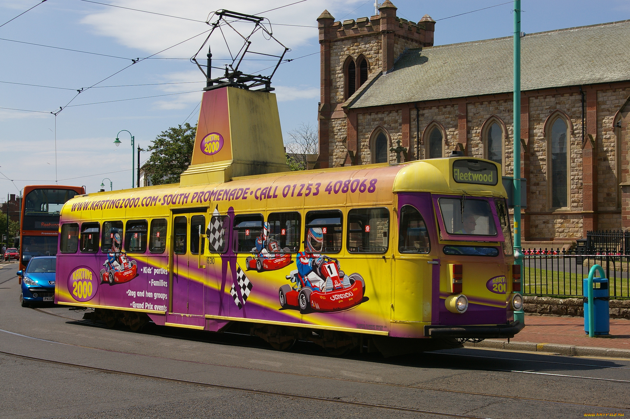 техника, трамваи, транспорт, рельсы, трамвай