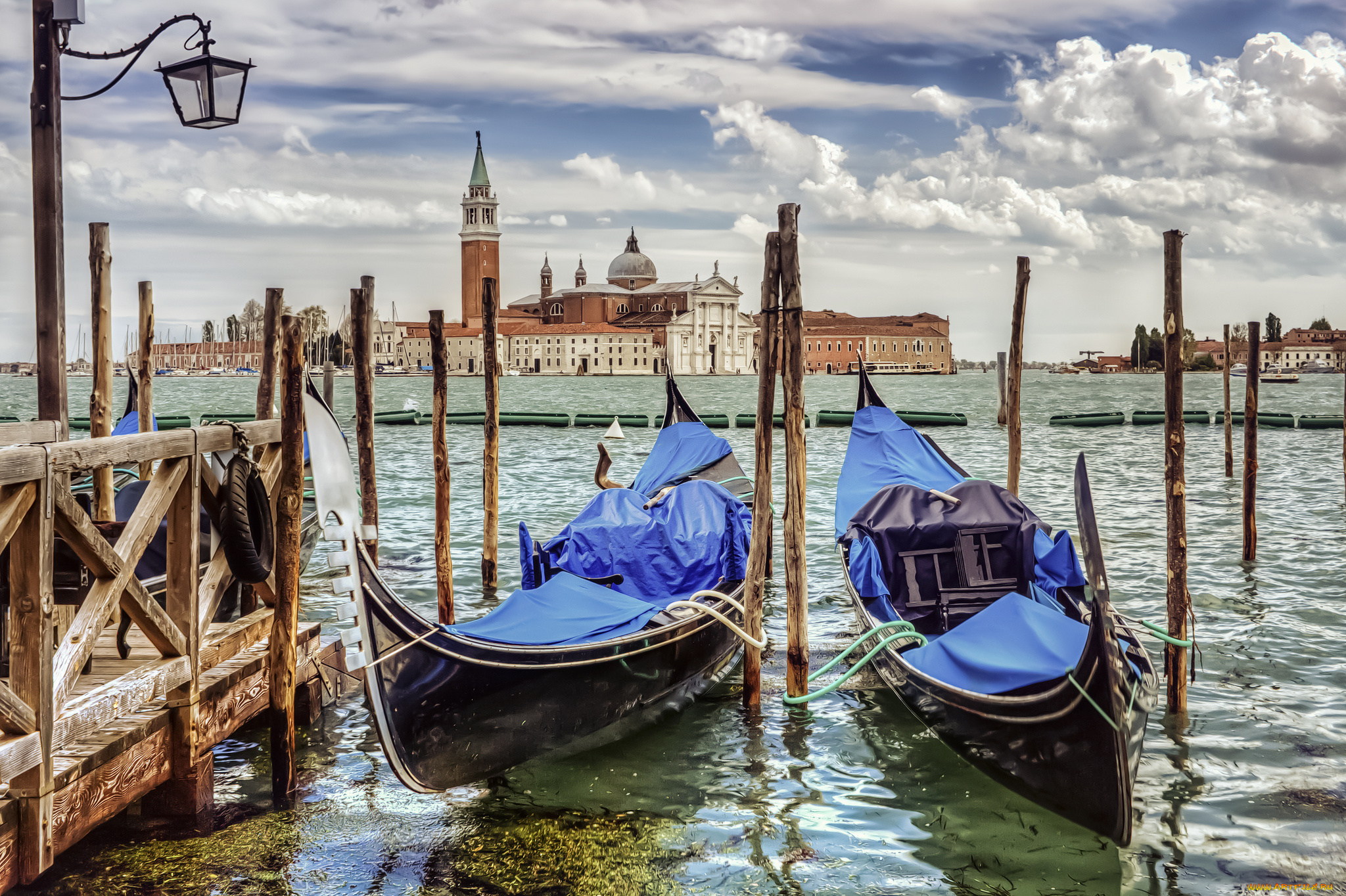 cl&, 225, sica, veneciana, reeditada, корабли, лодки, , шлюпки, пристань, канал, гондолы