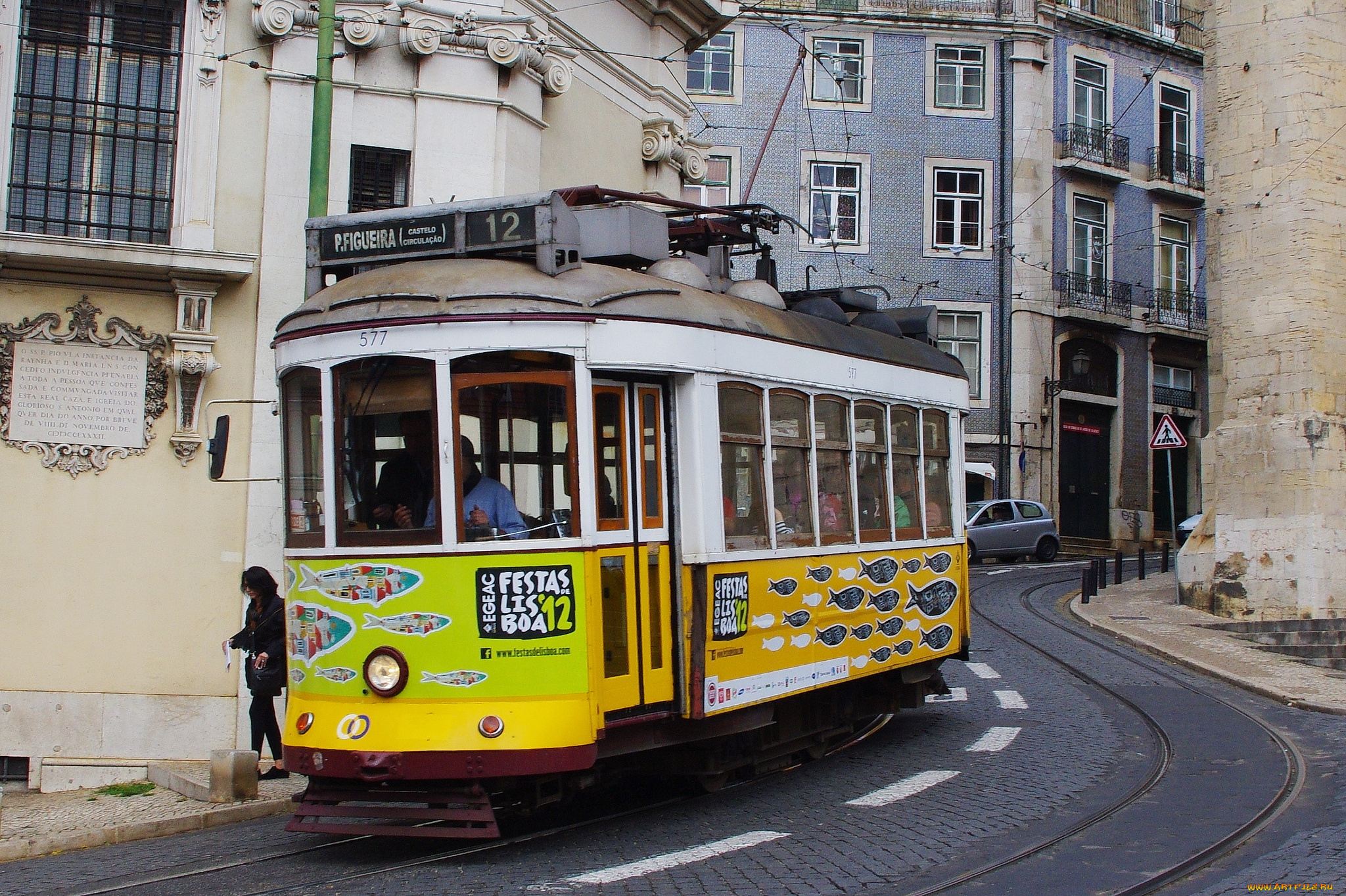 техника, трамваи, трамвай, рельсы, транспорт