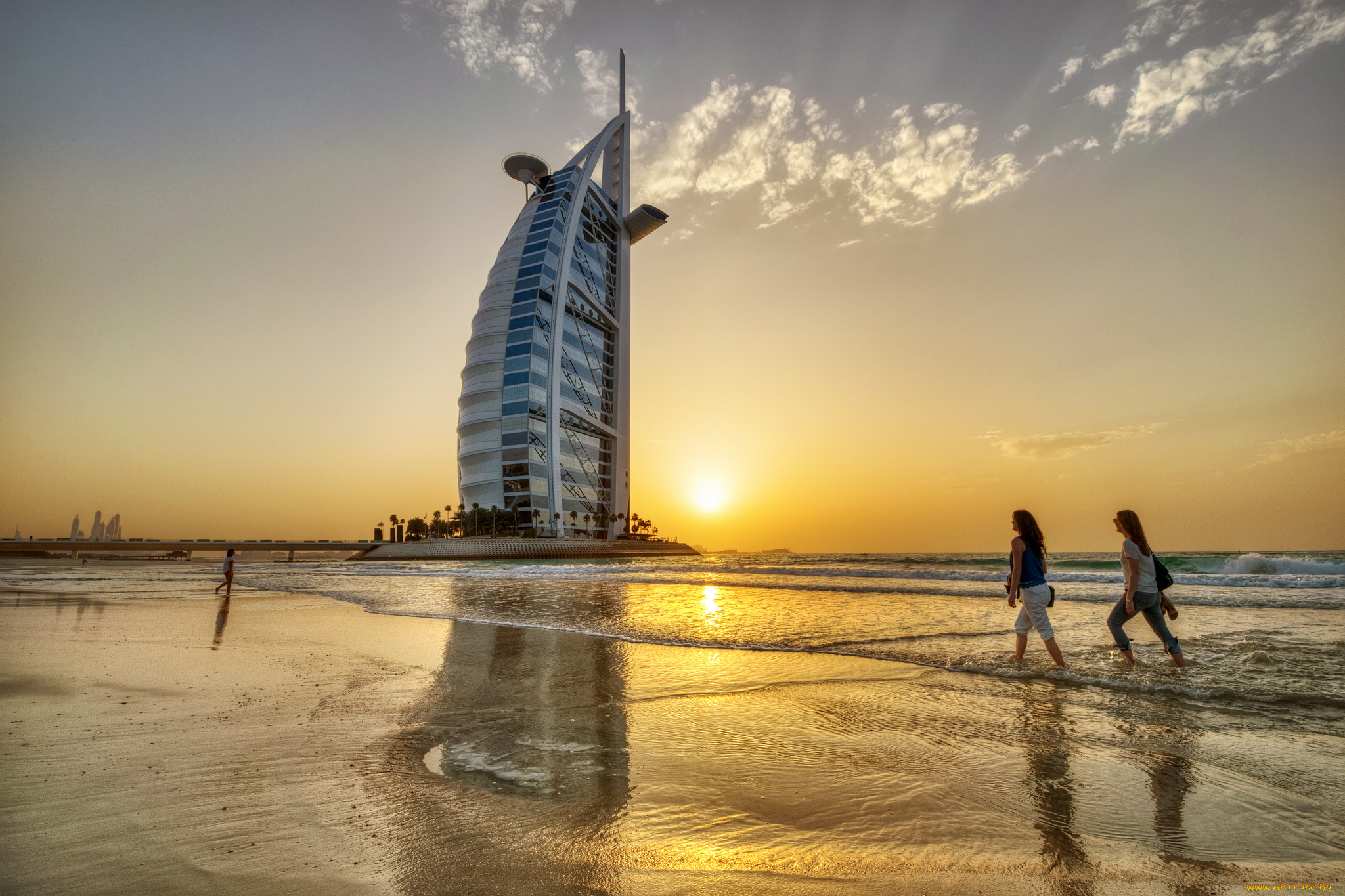 burj, al, arab, -, dubai, города, дубай, , оаэ, парус, отель