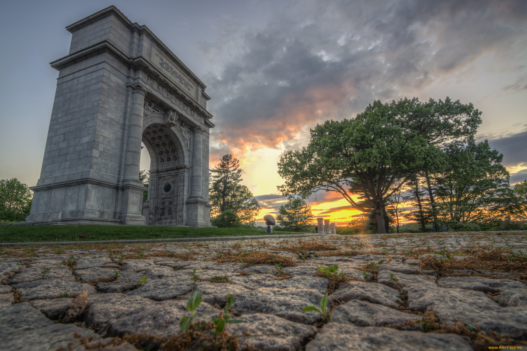 города, -, исторические, , архитектурные, памятники, арка, площадь