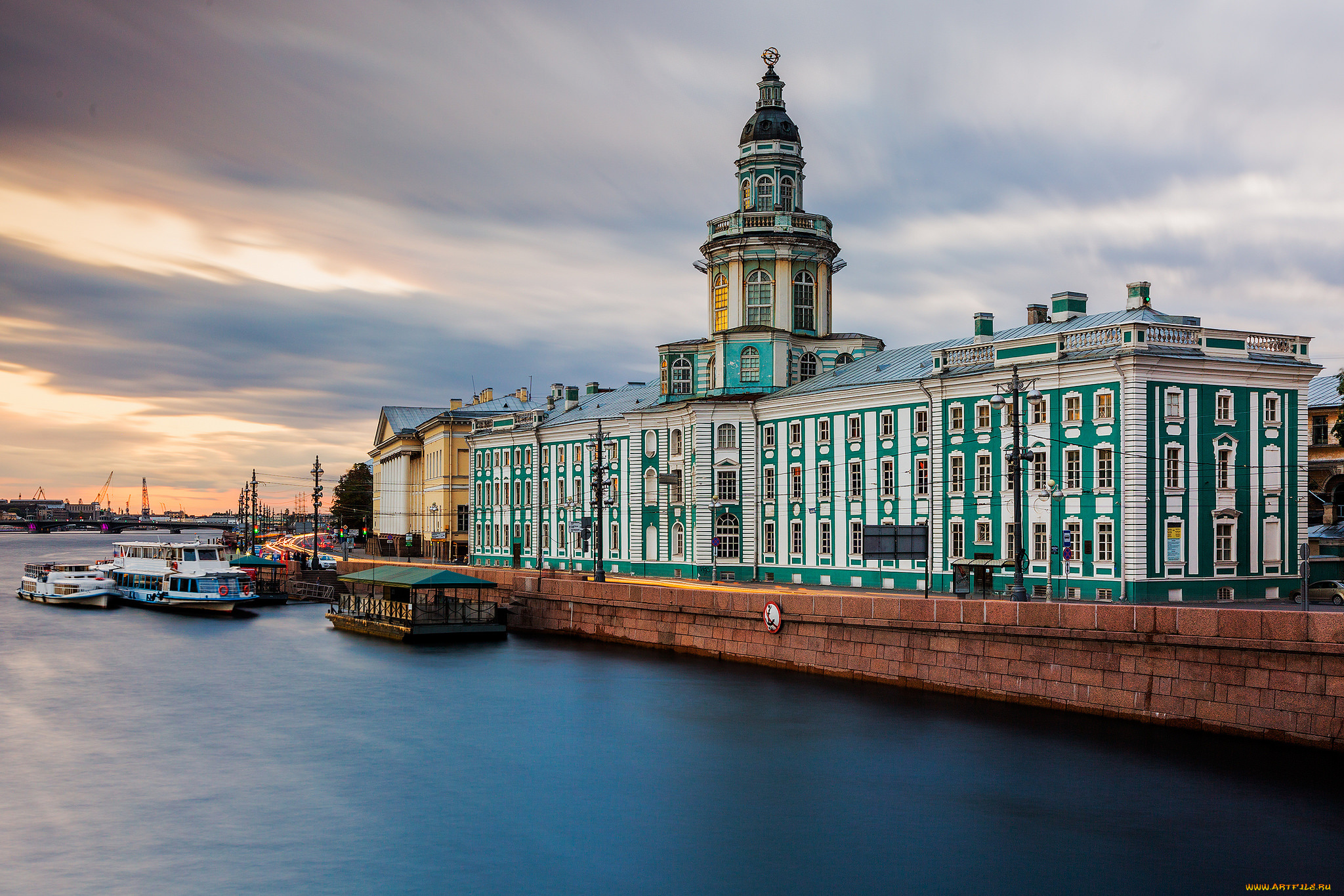 kunstkamera, in, st, petersburg, города, санкт-петербург, , петергоф, , россия, здание, набережная, река
