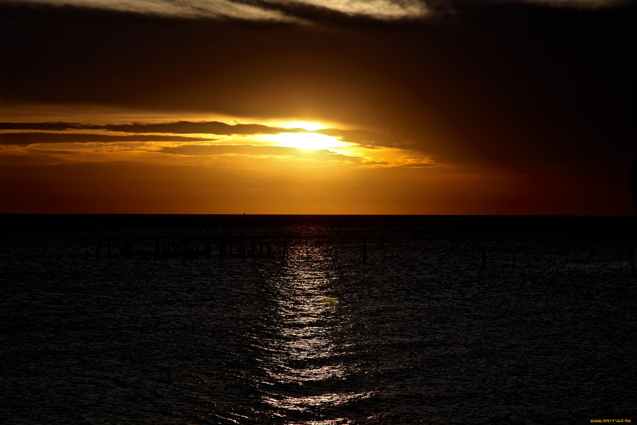 природа, восходы, закаты, пейзаж