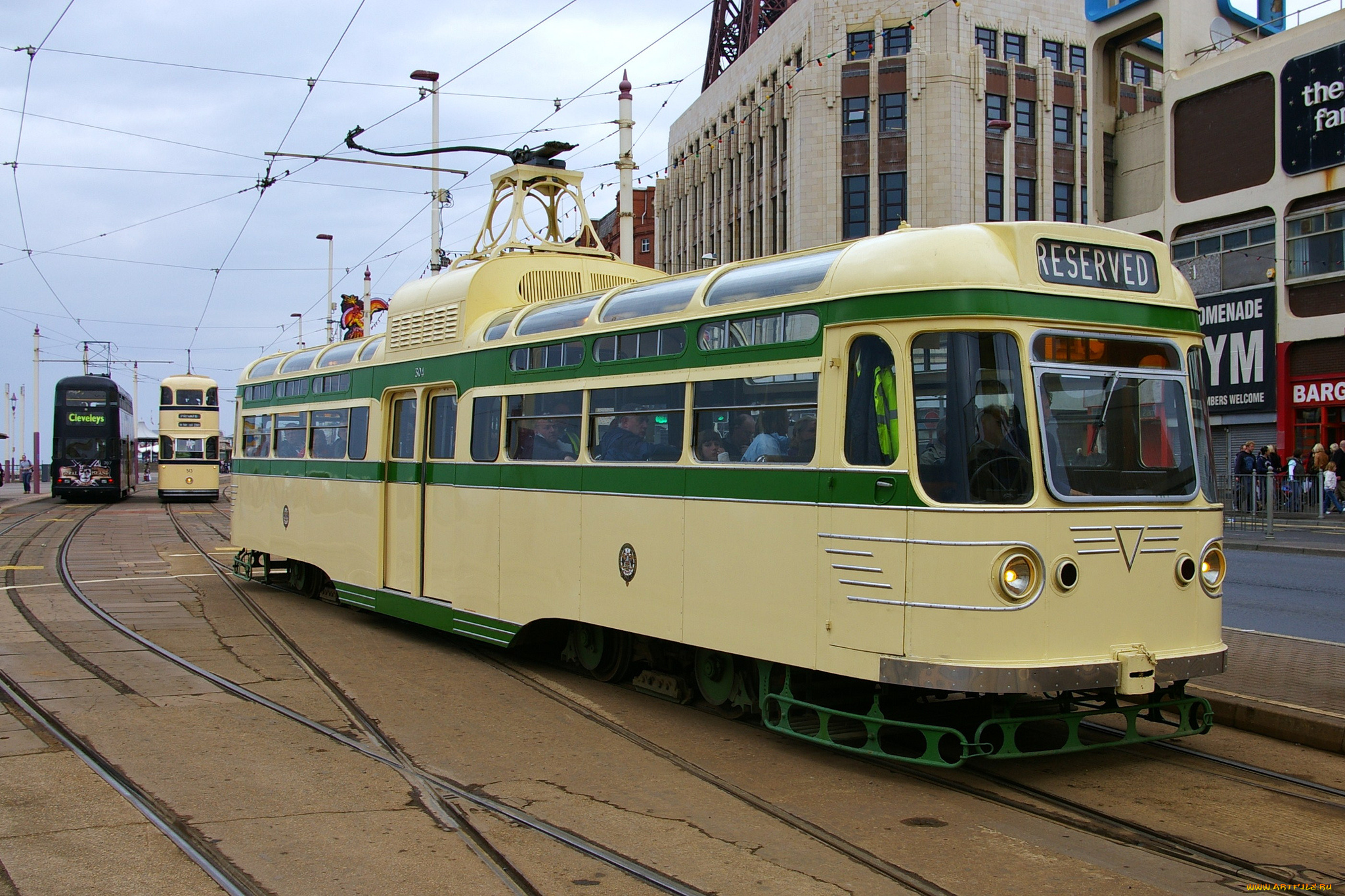 техника, трамваи, транспорт, рельсы, трамвай