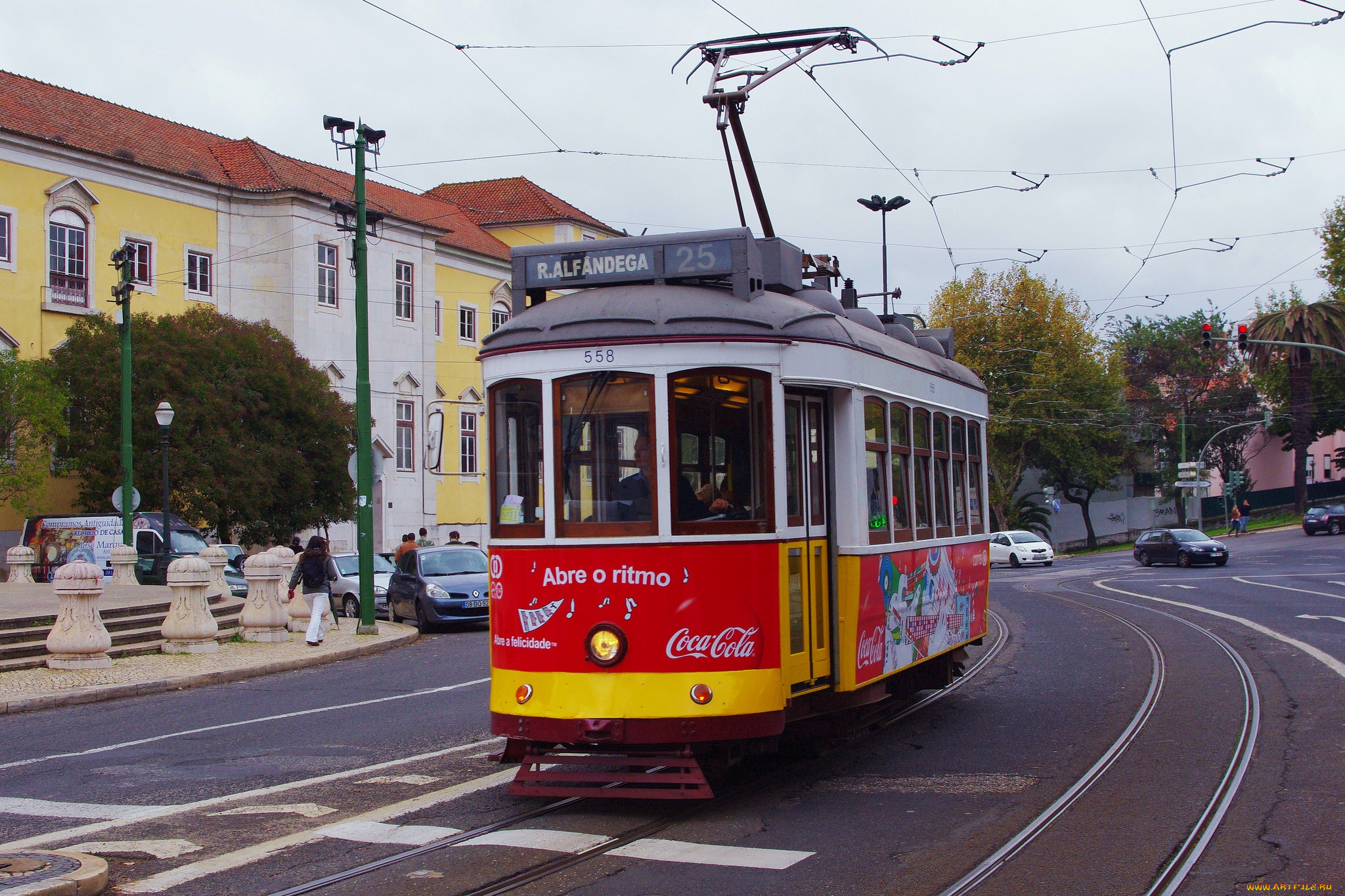 техника, трамваи, рельсы, трамвай, транспорт