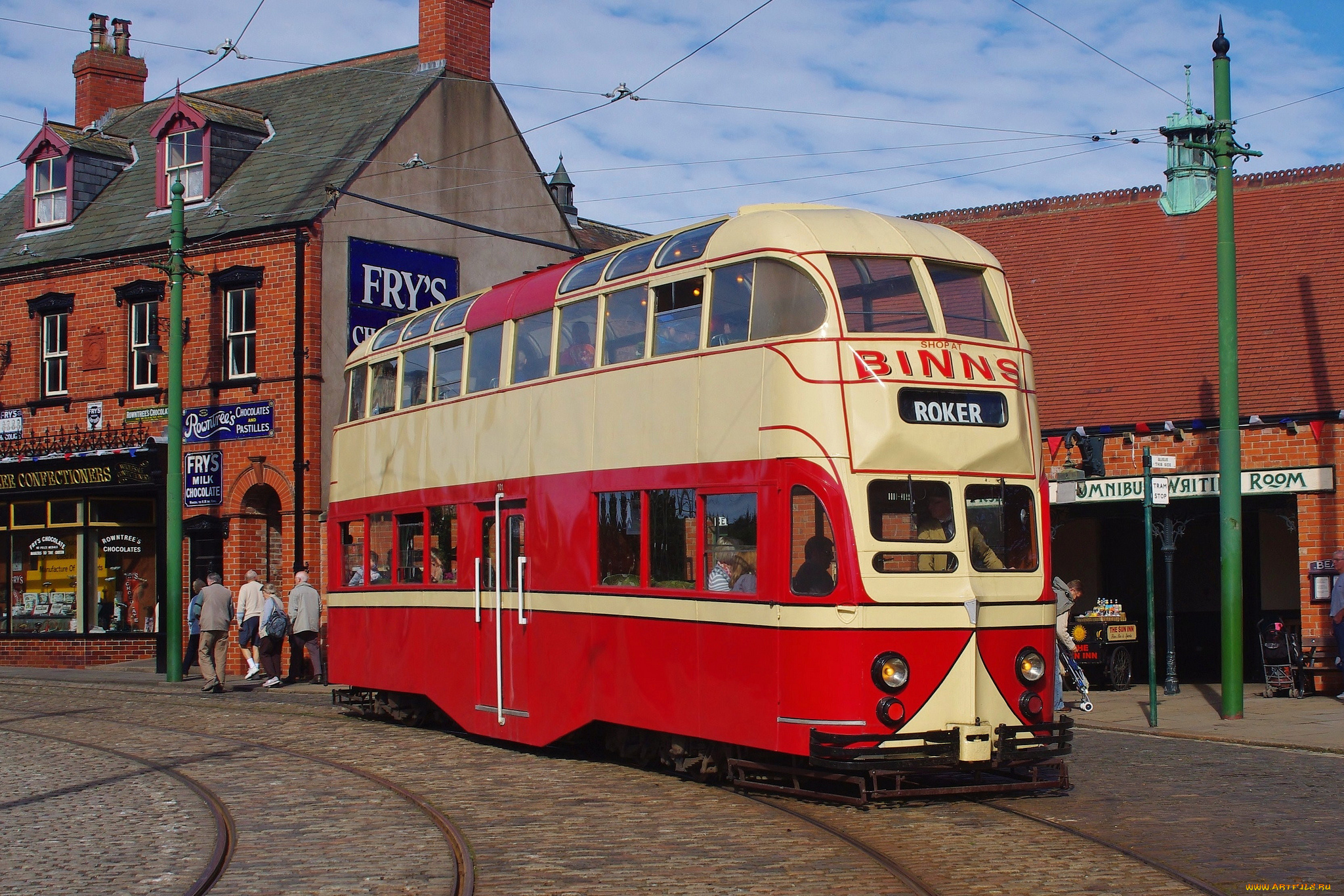 техника, трамваи, рельсы, трамвай, транспорт