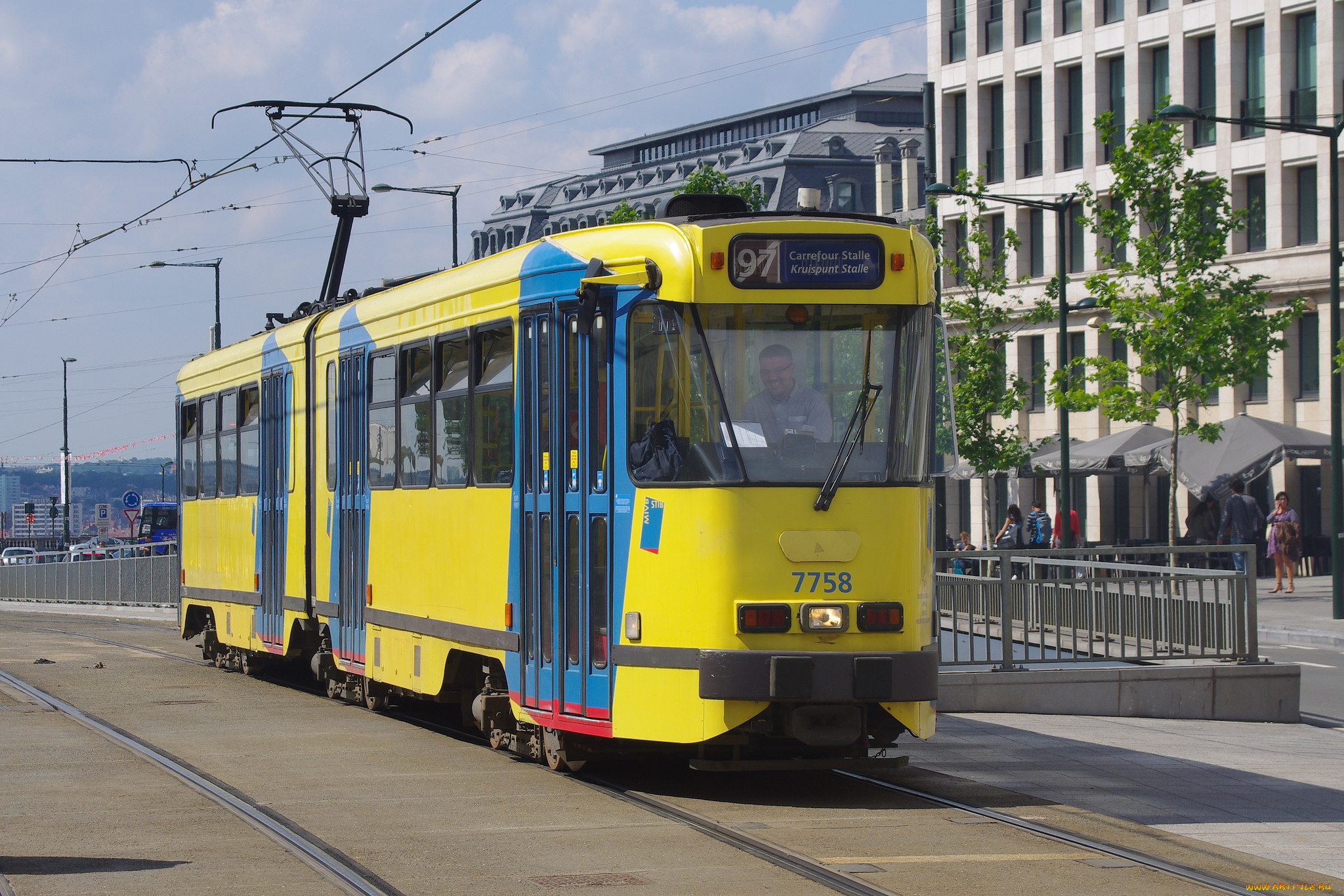 техника, трамваи, трамвай, рельсы, транспорт