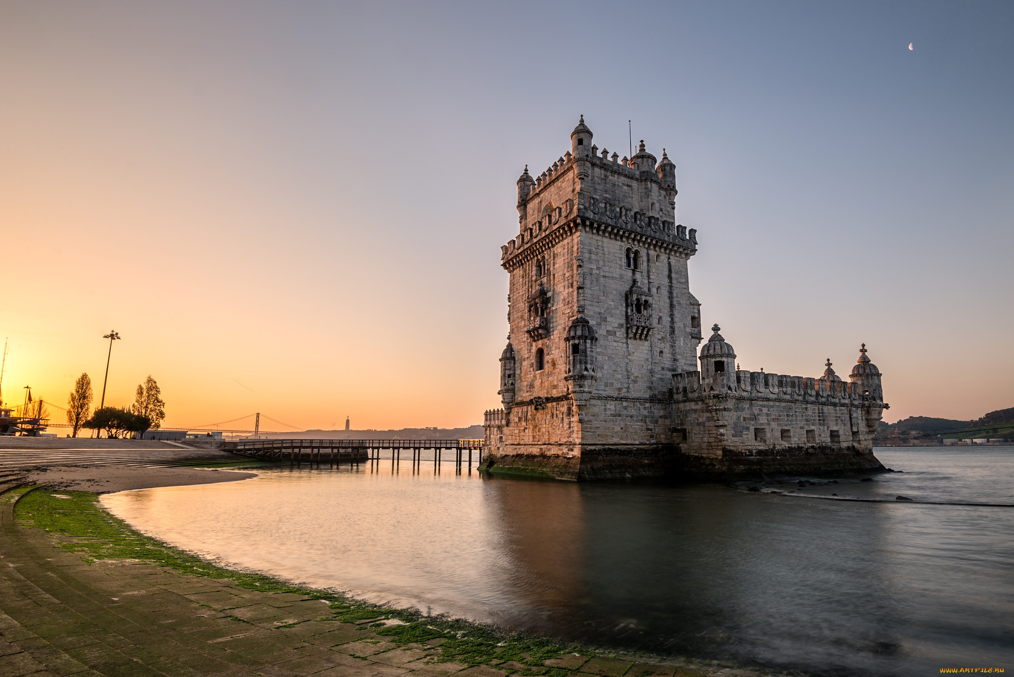 belem, города, -, дворцы, , замки, , крепости, тюрьма, башня, крепость