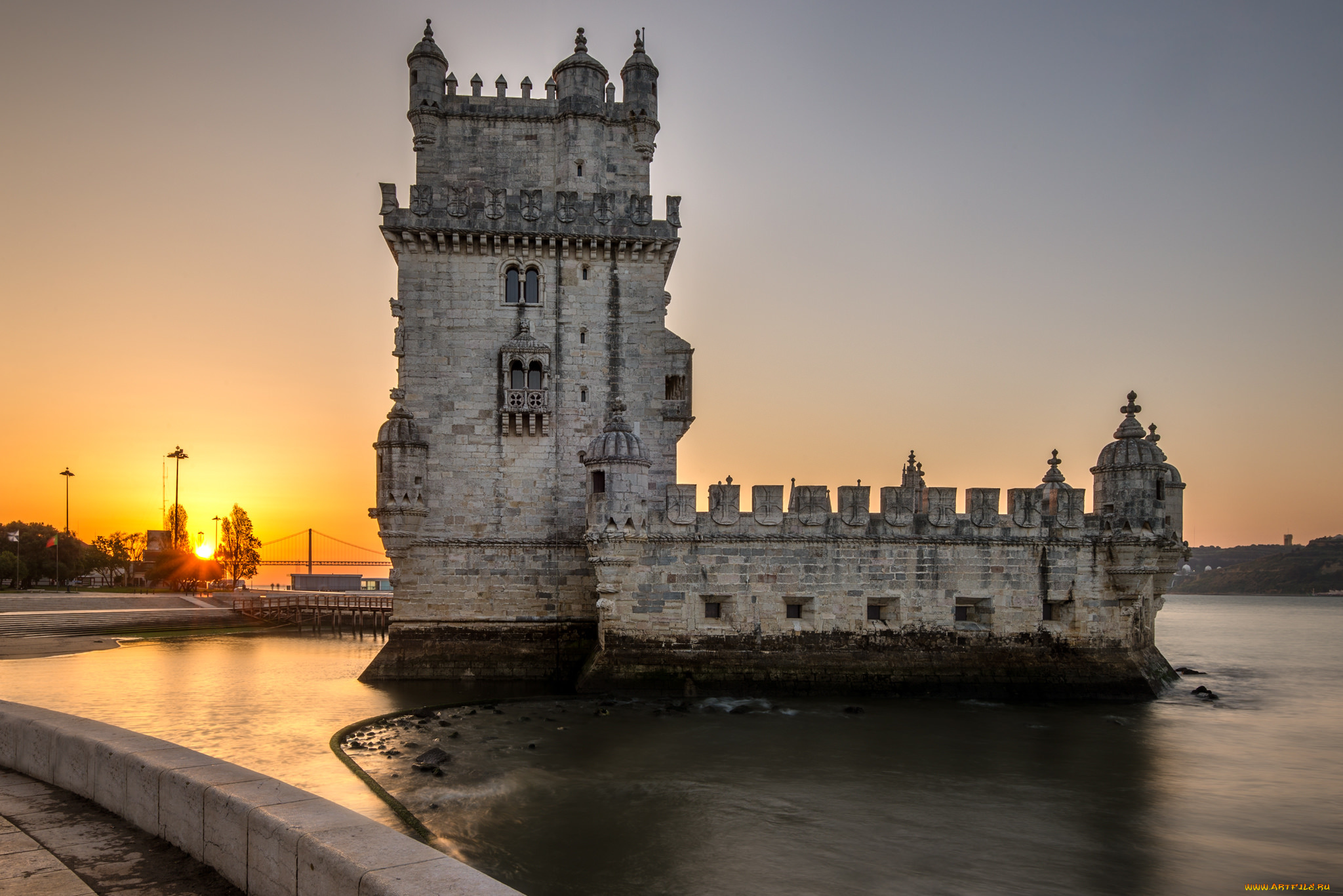 belem, города, -, дворцы, , замки, , крепости, тюрьма, башня, крепость