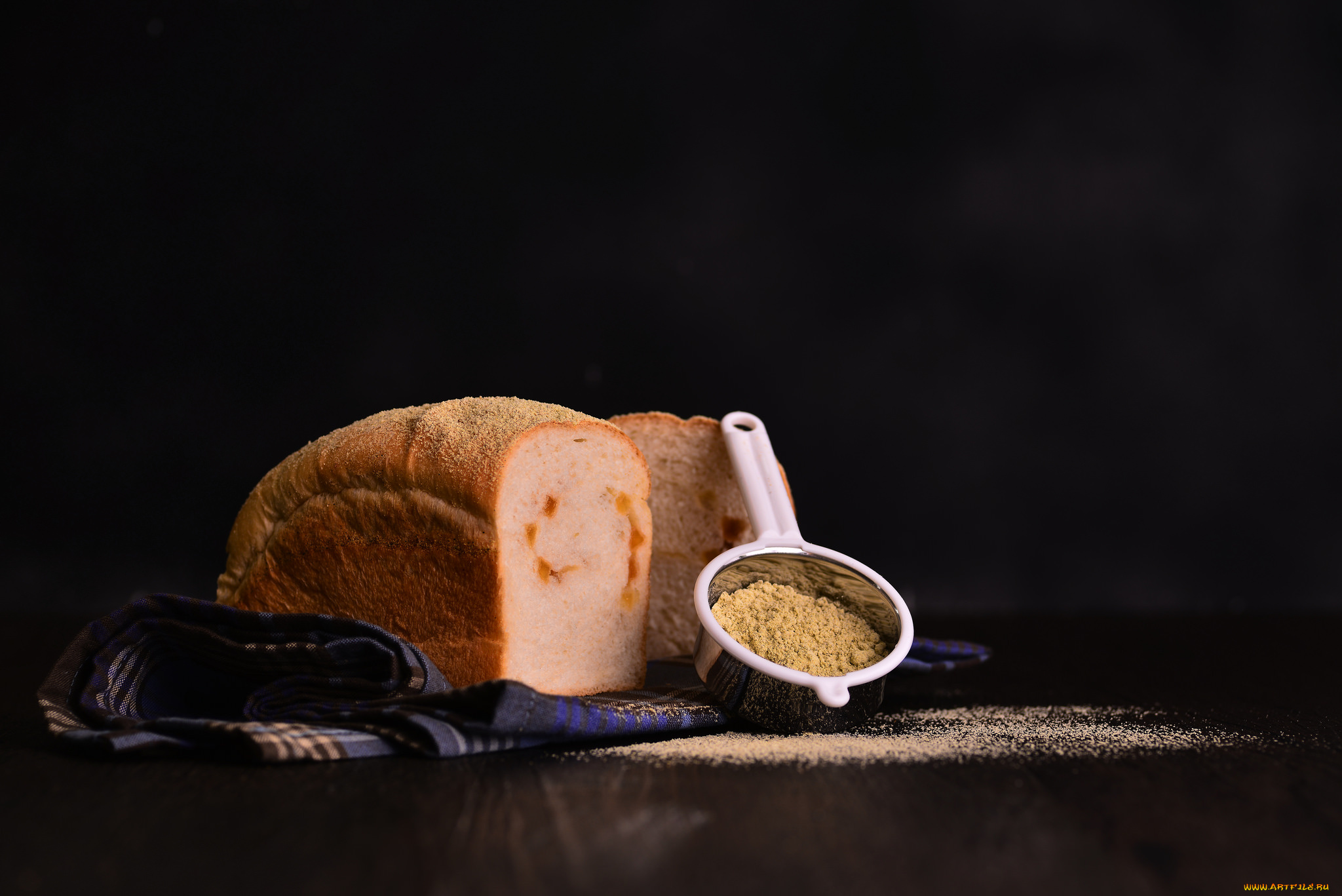 еда, хлеб, , выпечка, буханка