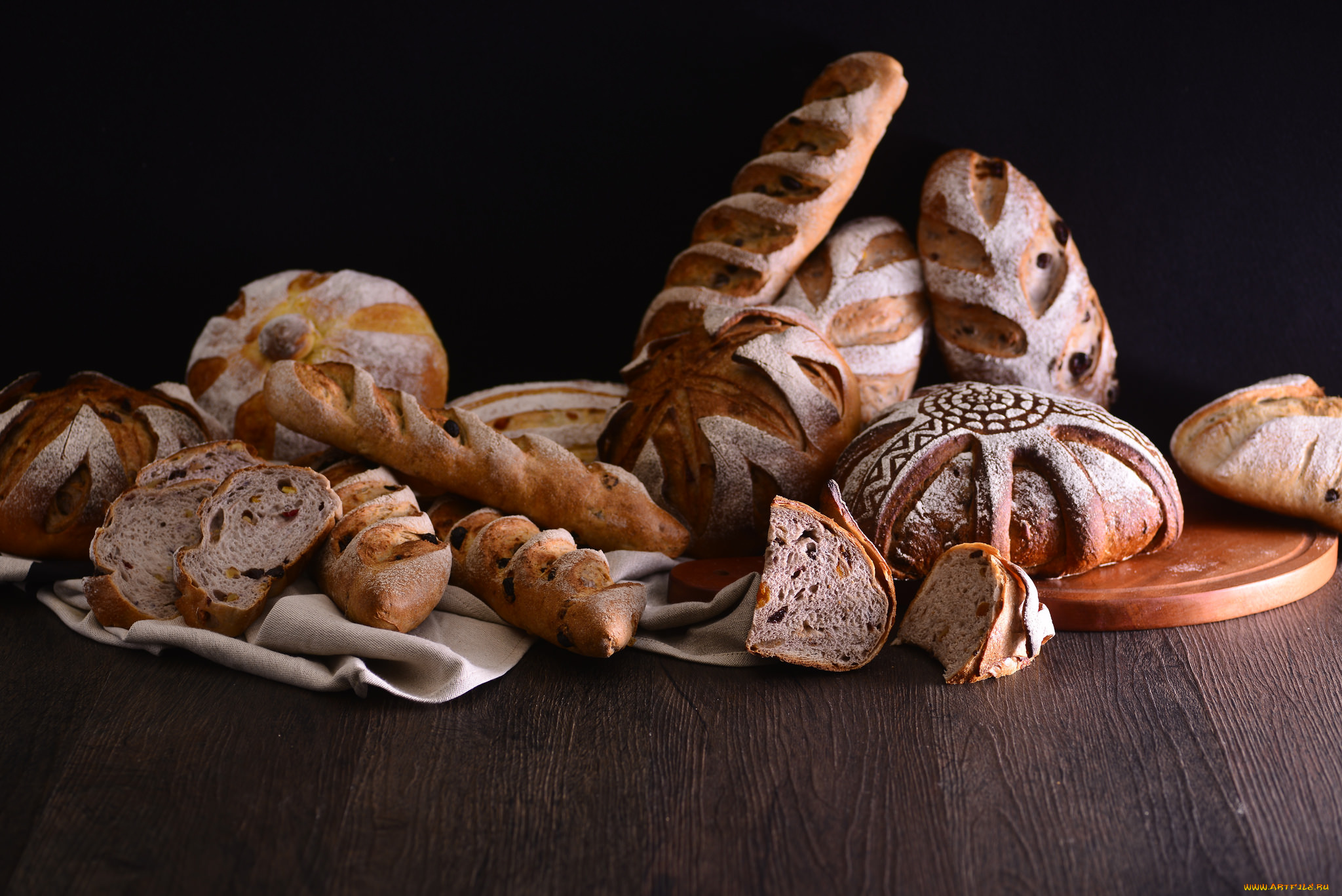 еда, хлеб, , выпечка, булки