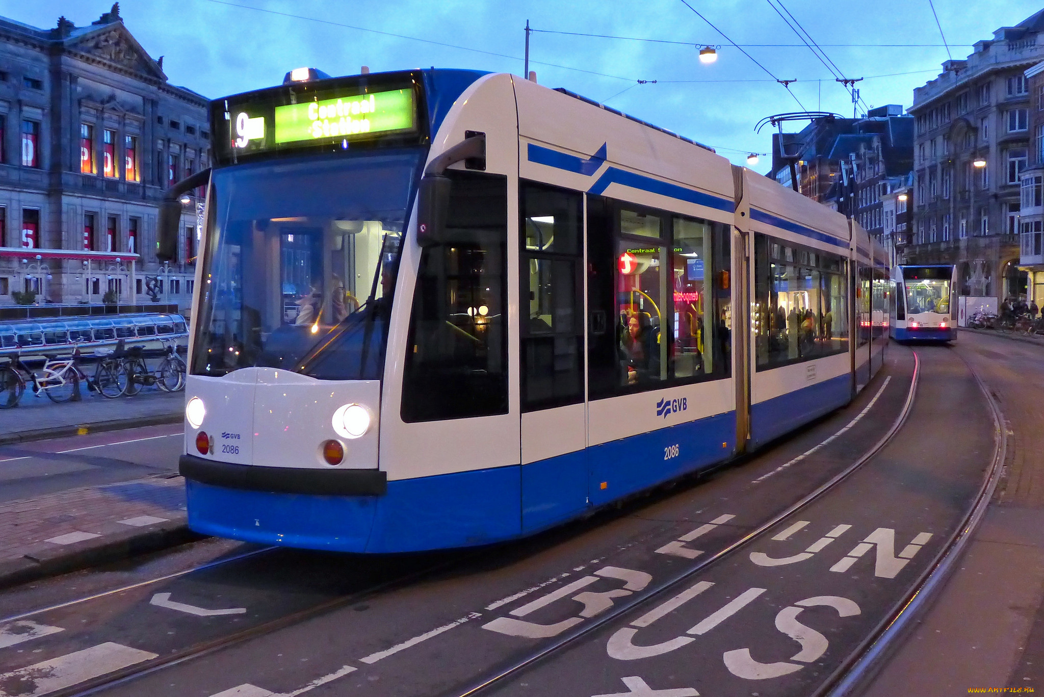 техника, трамваи, трамвай, рельсы, транспорт