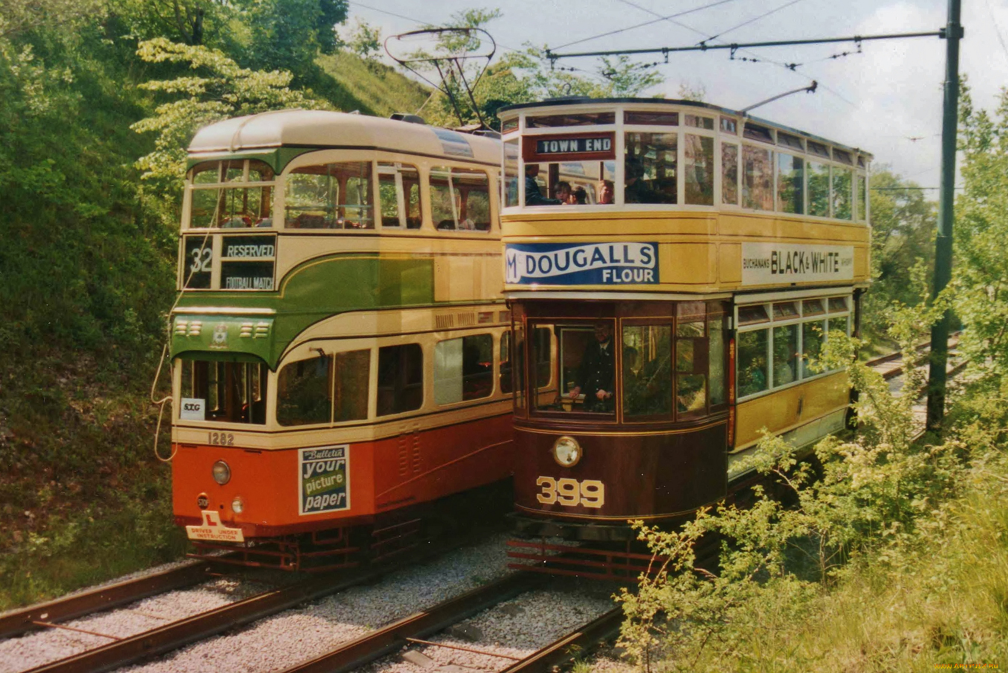 техника, трамваи, рельсы, трамвай, транспорт