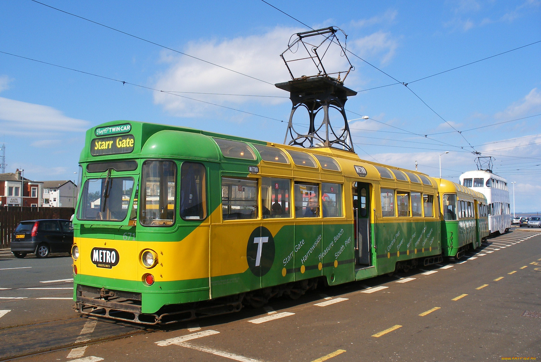 техника, трамваи, рельсы, транспорт, трамвай