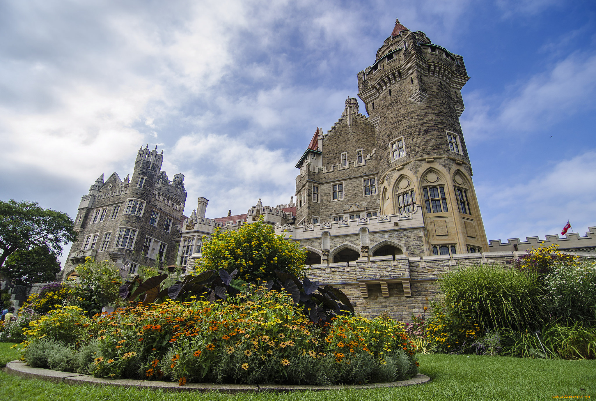 castle, loma, города, -, дворцы, , замки, , крепости, замок