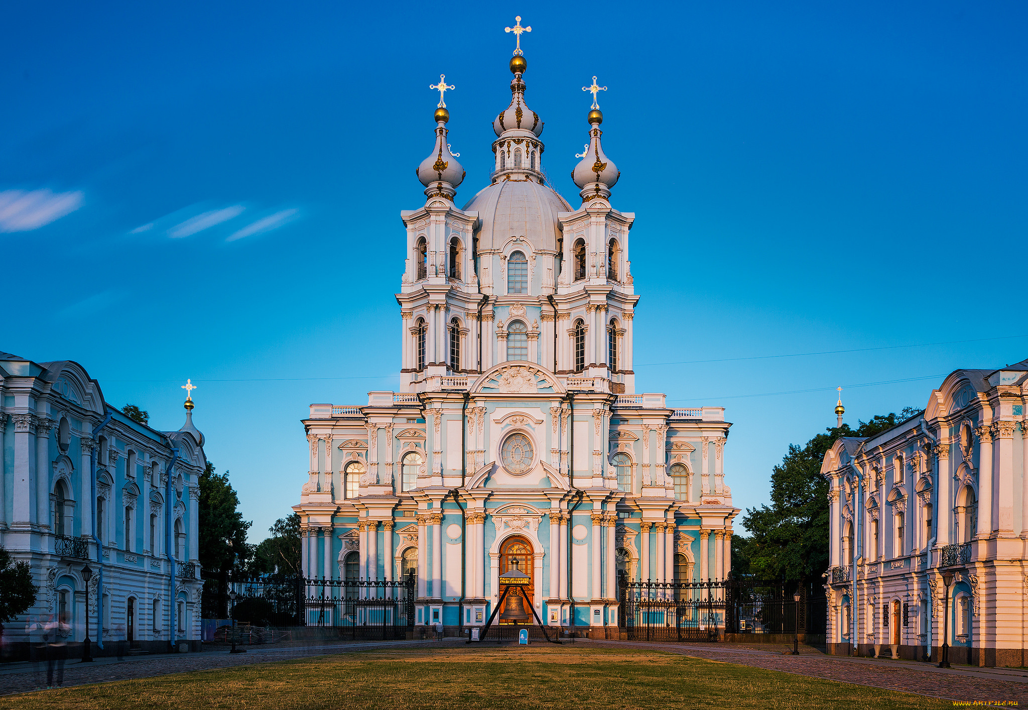 smolny, convent, города, санкт-петербург, , петергоф, , россия, монастырь