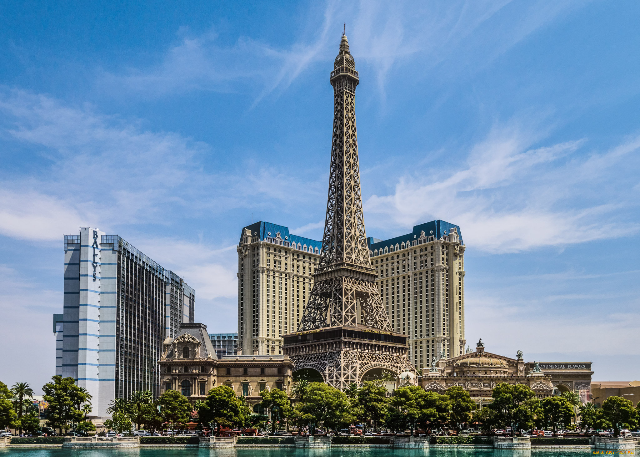 paris, las, vegas, города, лас-вегас, , сша, башня, отель