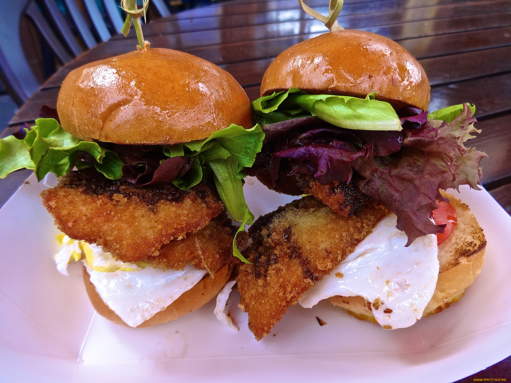 еда, бутерброды, , гамбургеры, , канапе, гамбургер