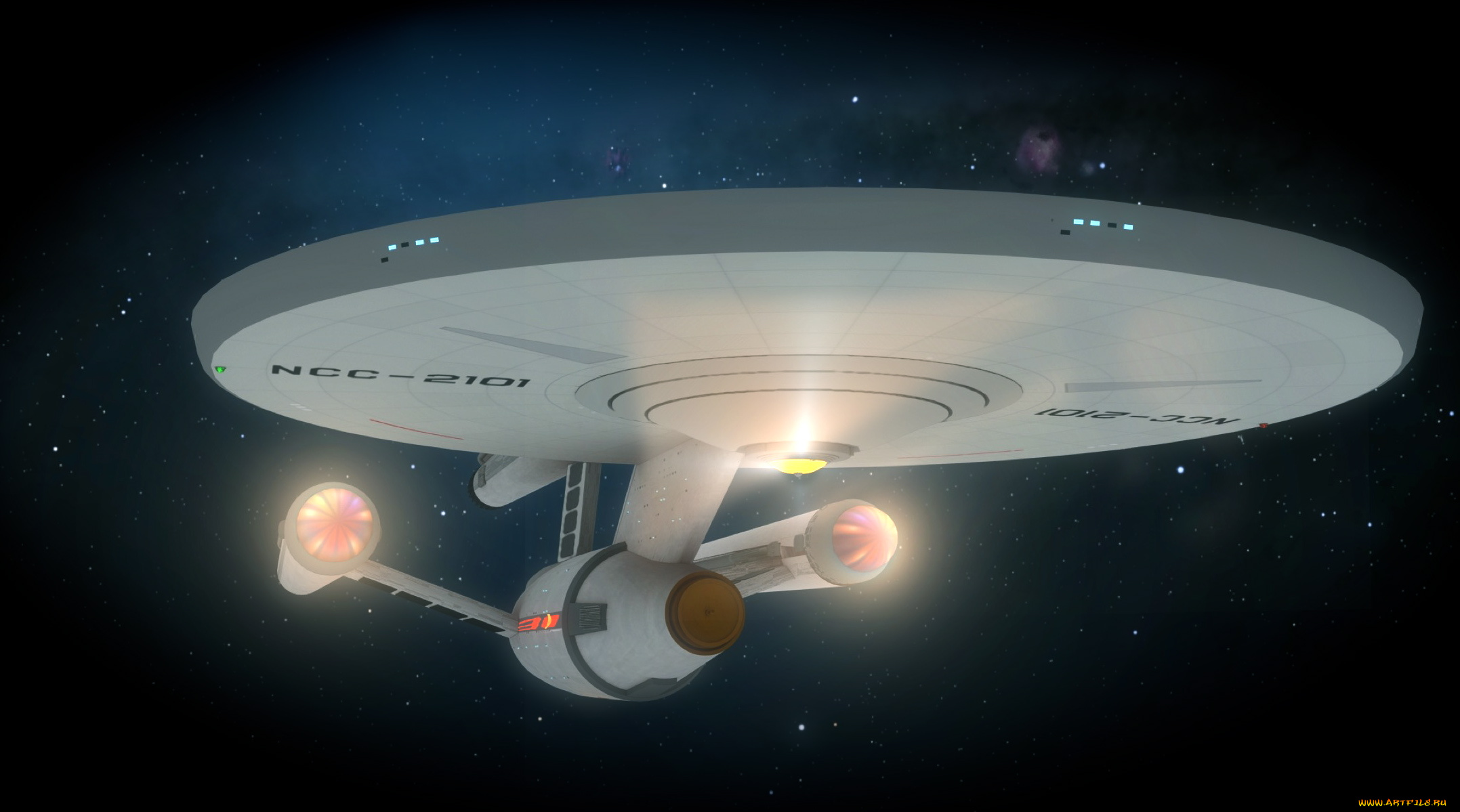 космос, арт, полет, вселенная, космический, корабль