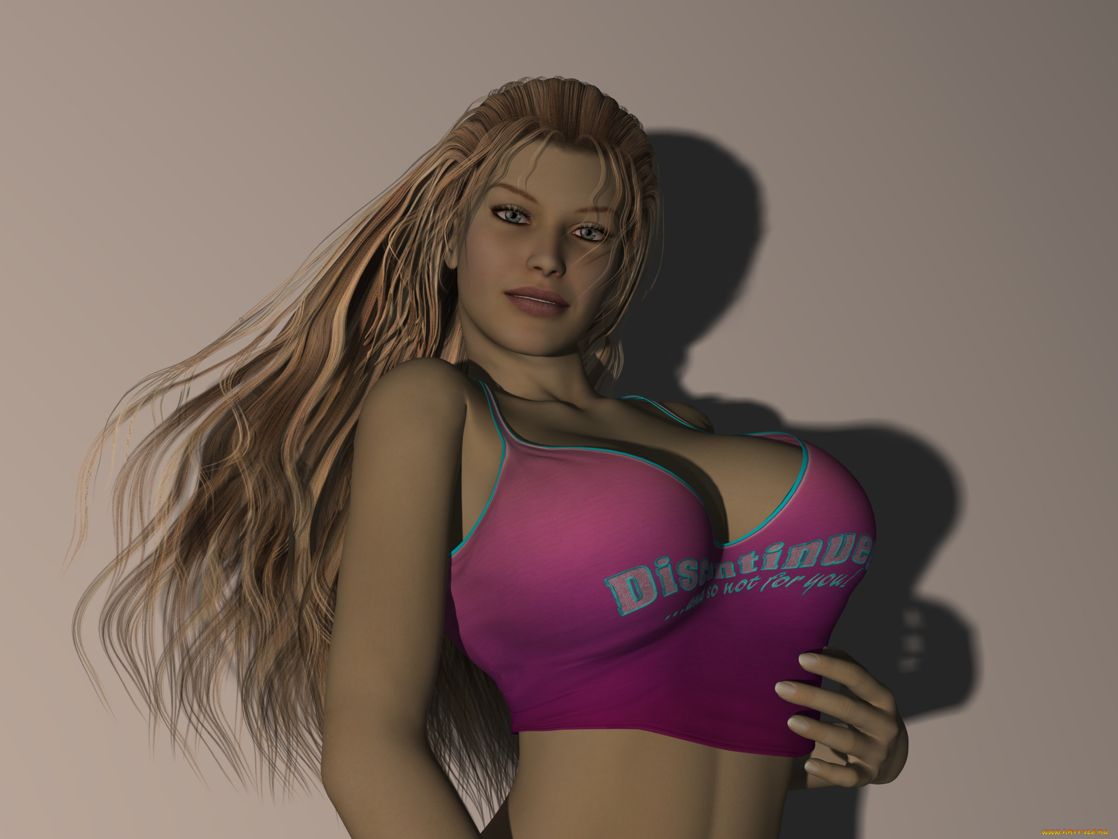 3д, графика, люди, , people, девушка, взгляд, фон, волосы