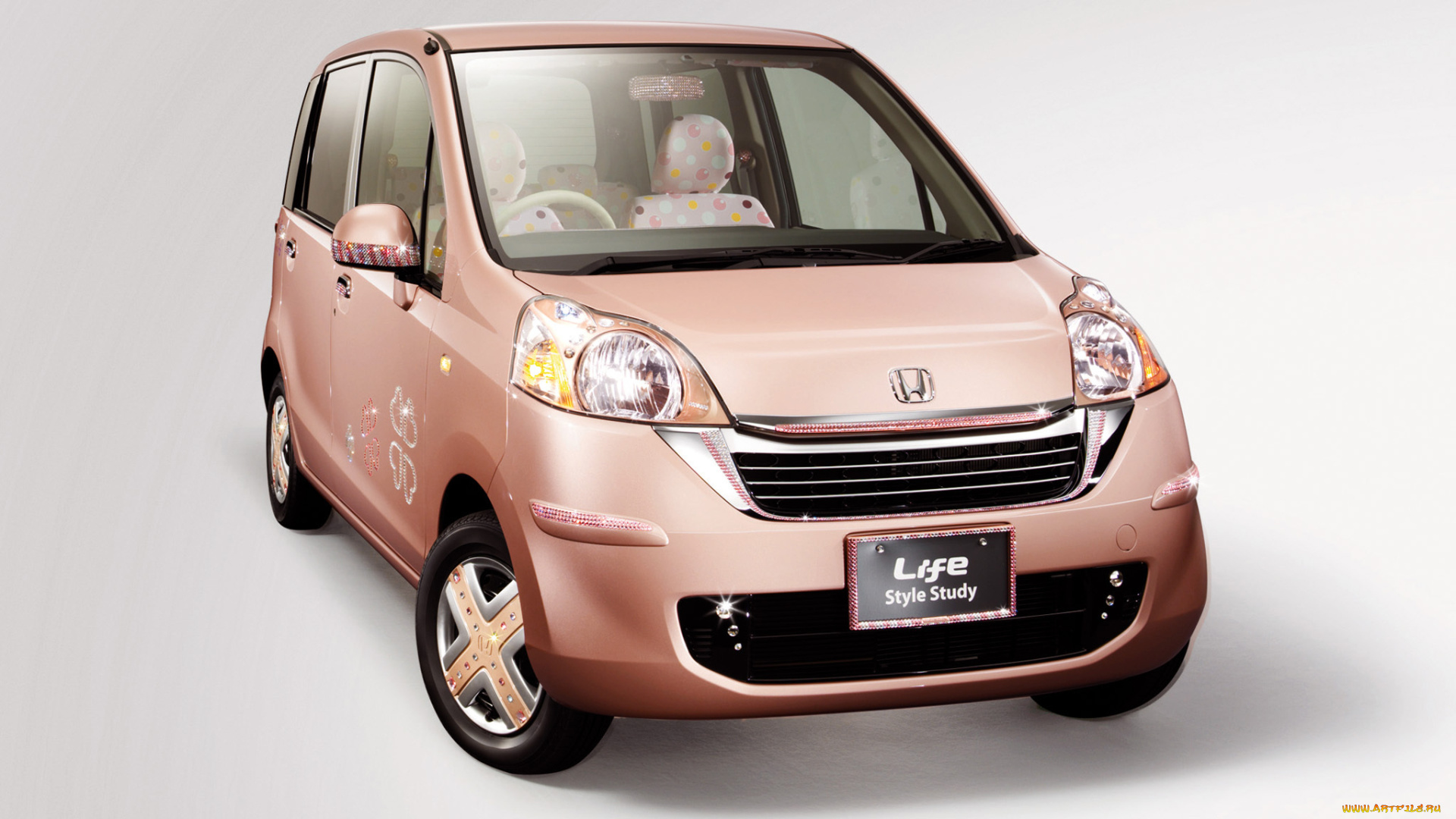 honda, life, style, study, concept, 2009, автомобили, honda, concept, life, 2009, study, style