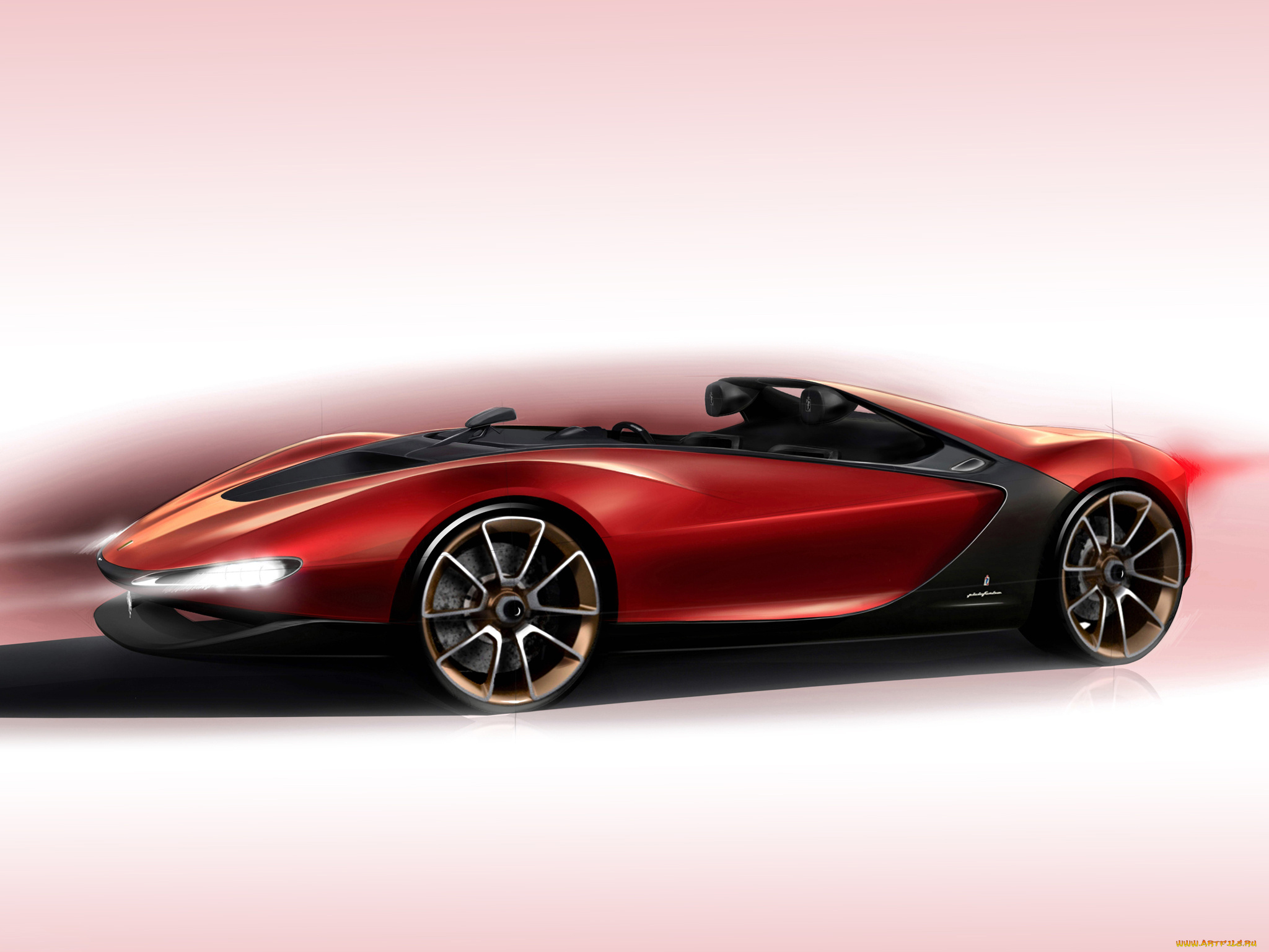 ferrari, sergio, concept, 2013, автомобили, 3д, concept, sergio, ferrari, 2013