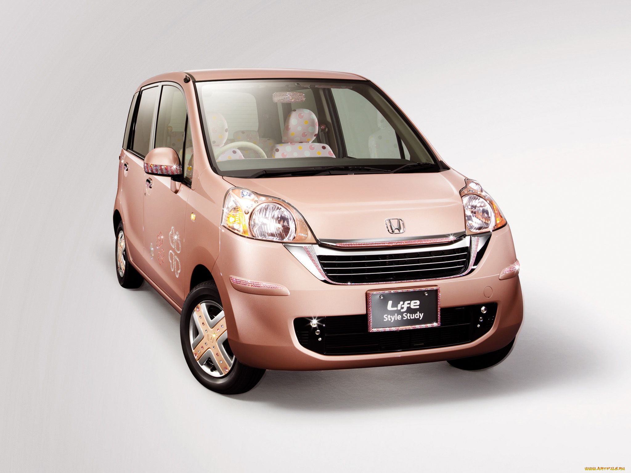 honda, life, style, study, concept, 2009, автомобили, honda, concept, life, 2009, study, style