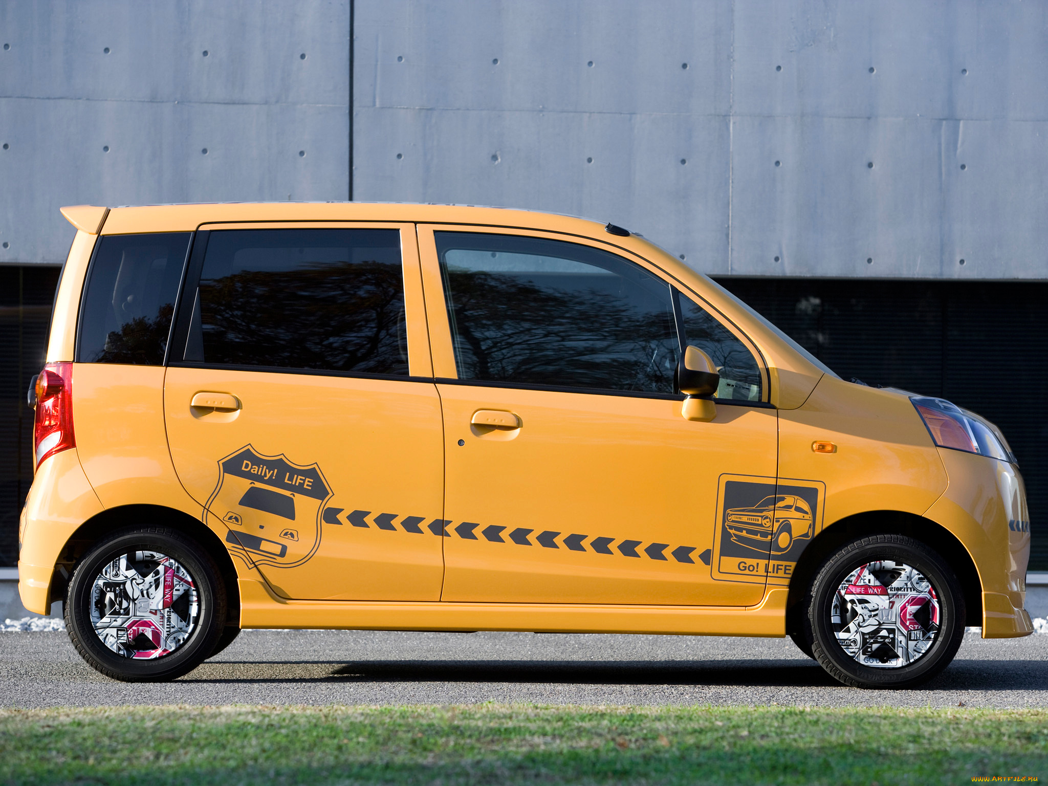 honda, life, style, study, concept, 2010, автомобили, honda, life, 2010, concept, style, study