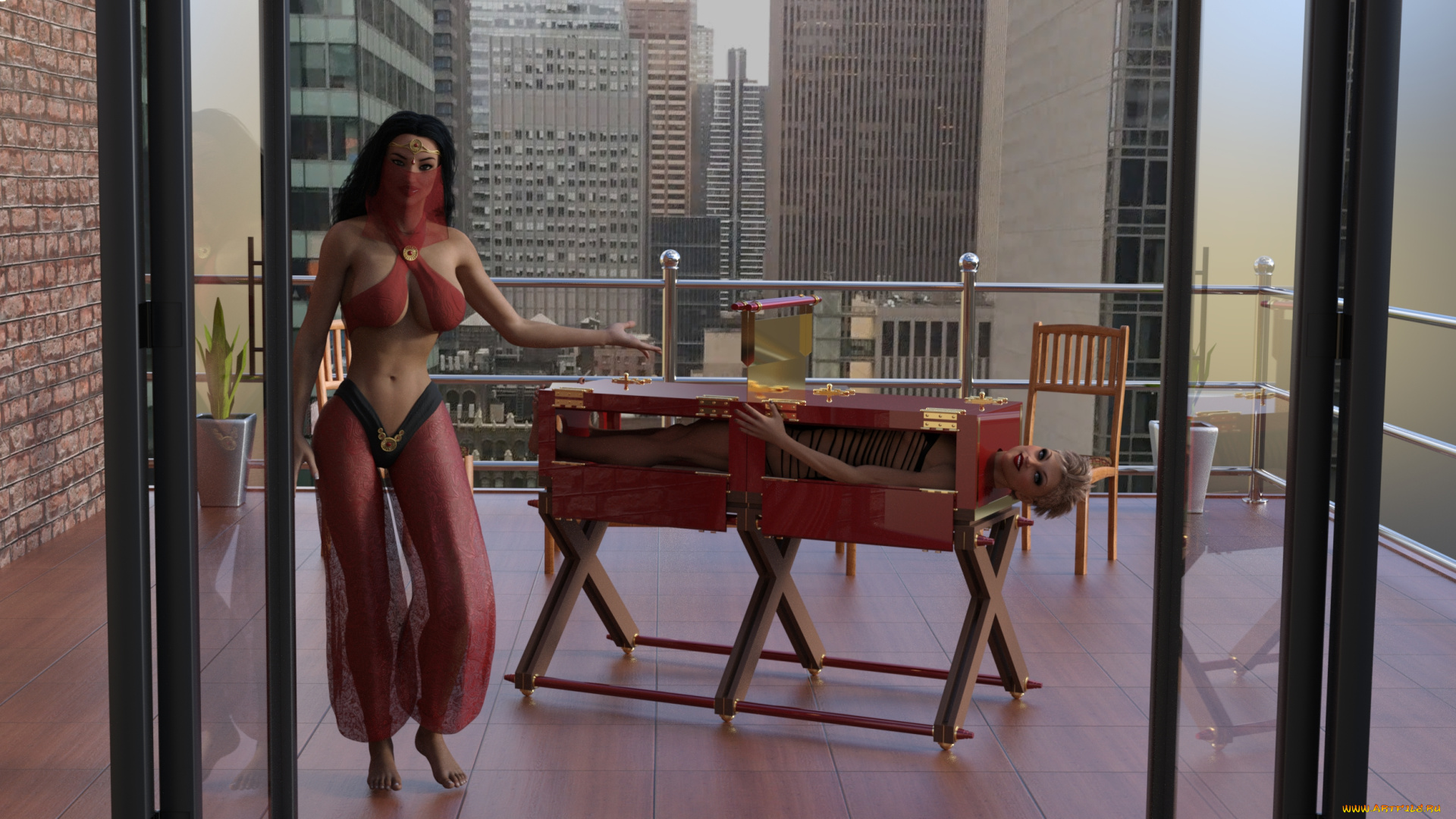 3д, графика, люди, , people, фон, взгляд, девушка