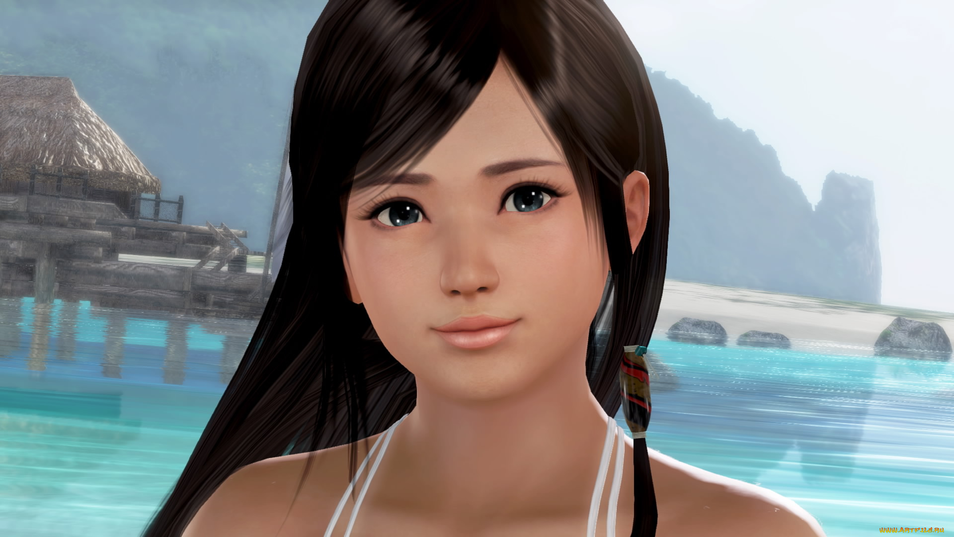 3д, графика, портрет, , portraits, фон, взгляд, девушка