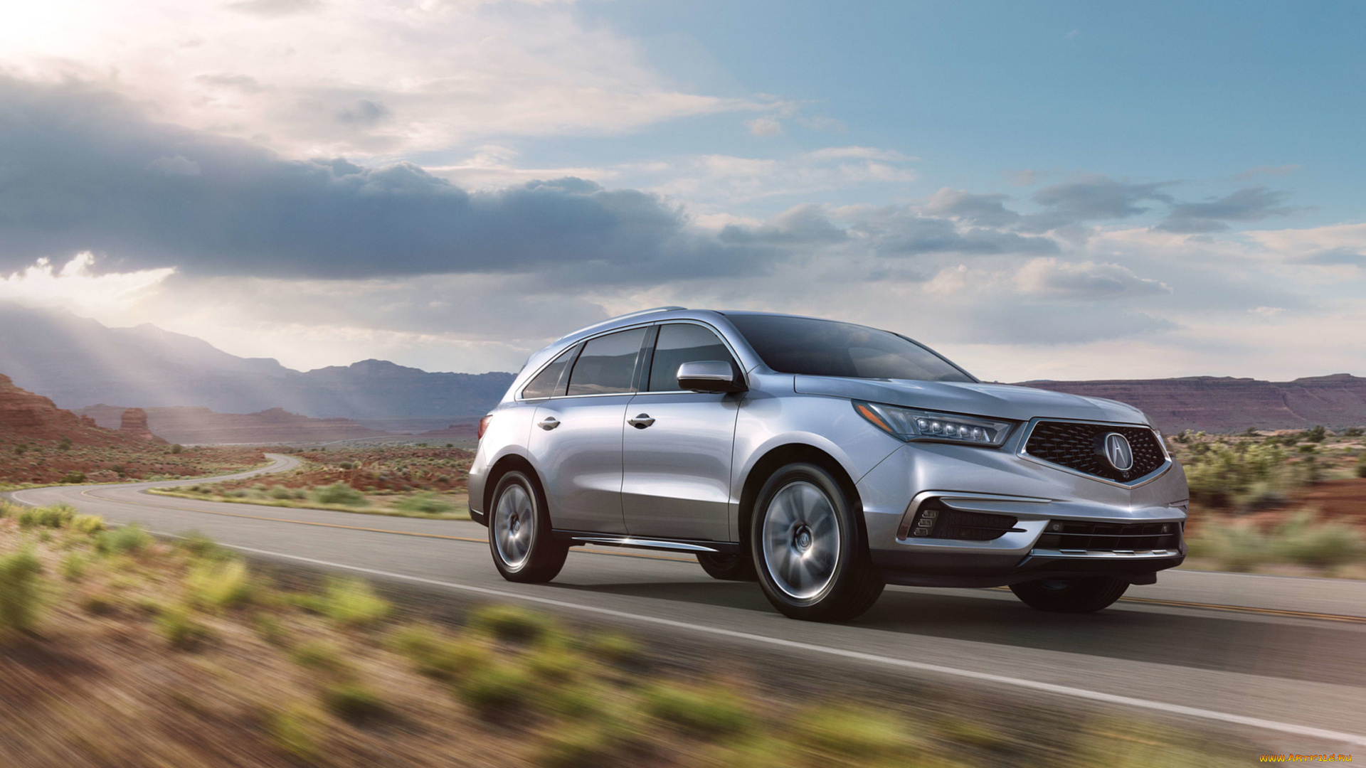 acura, mdx, 2018, автомобили, acura, 2018, mdx