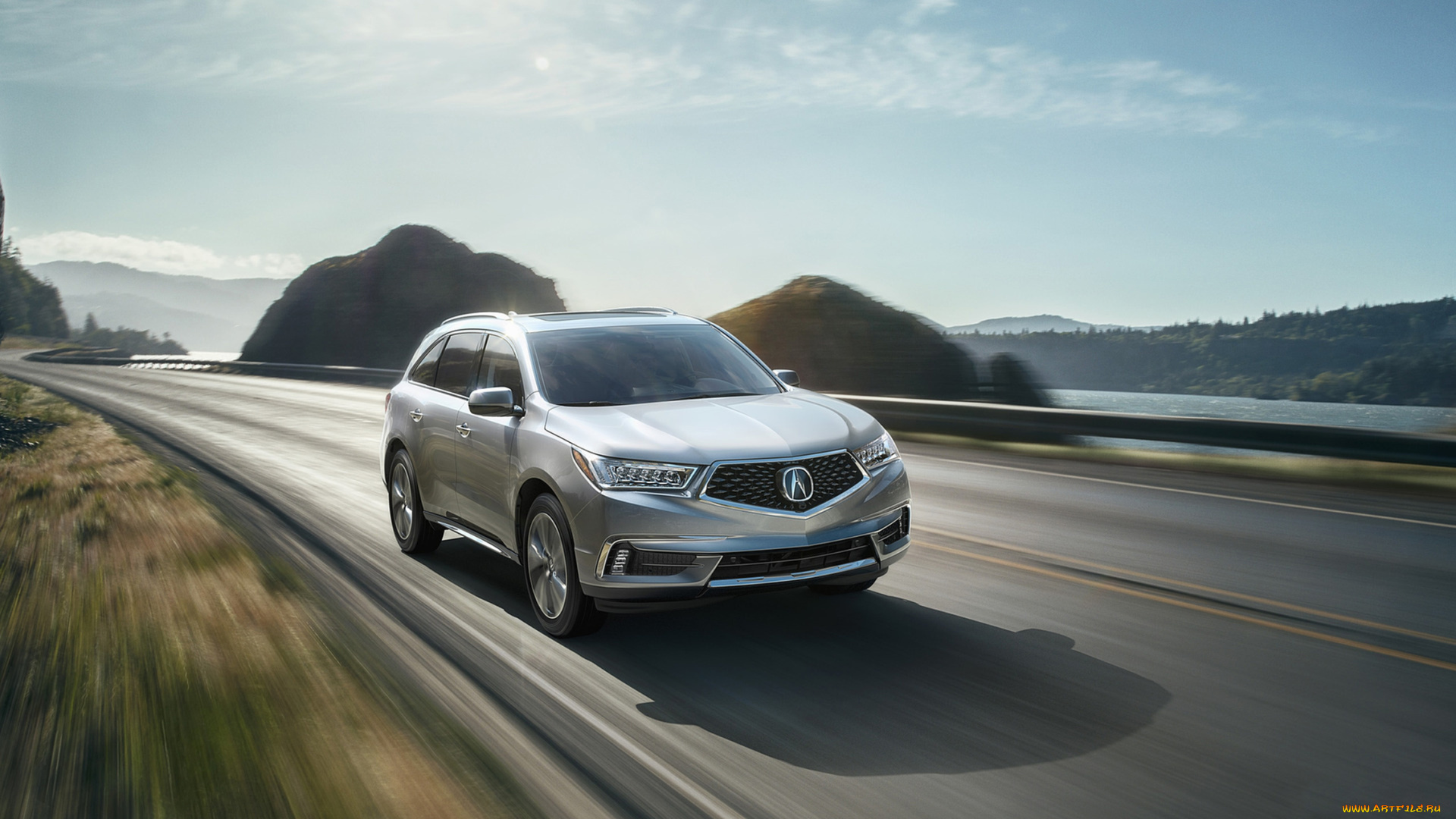 acura, mdx, 2018, автомобили, acura, 2018, mdx