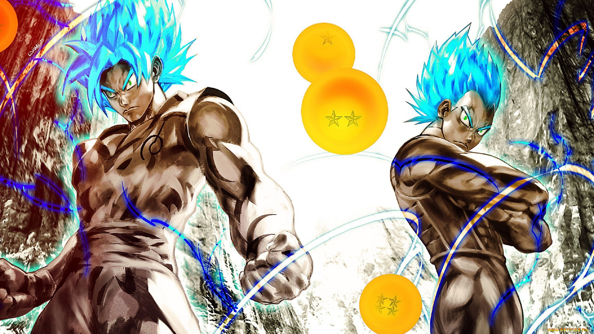 аниме, dragon, ball, anime, game, son, goku, dragon, ball, super, manga, ashura
