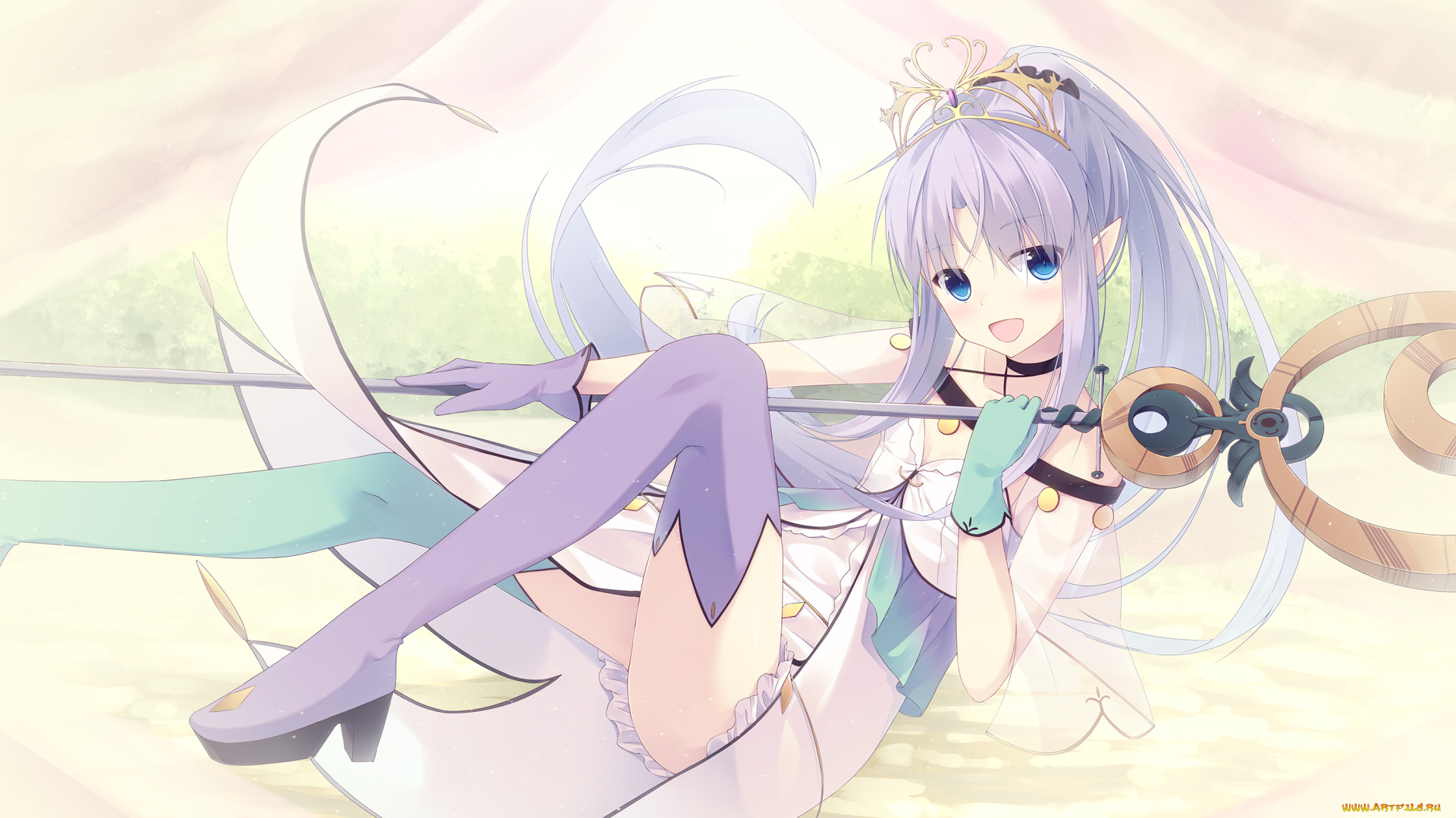 аниме, fate, stay, night, grand, order