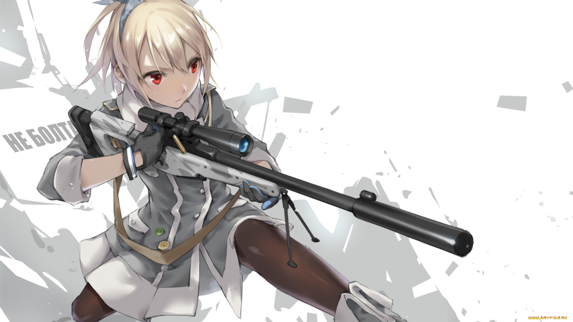 аниме, girls, frontline, girls, frontline