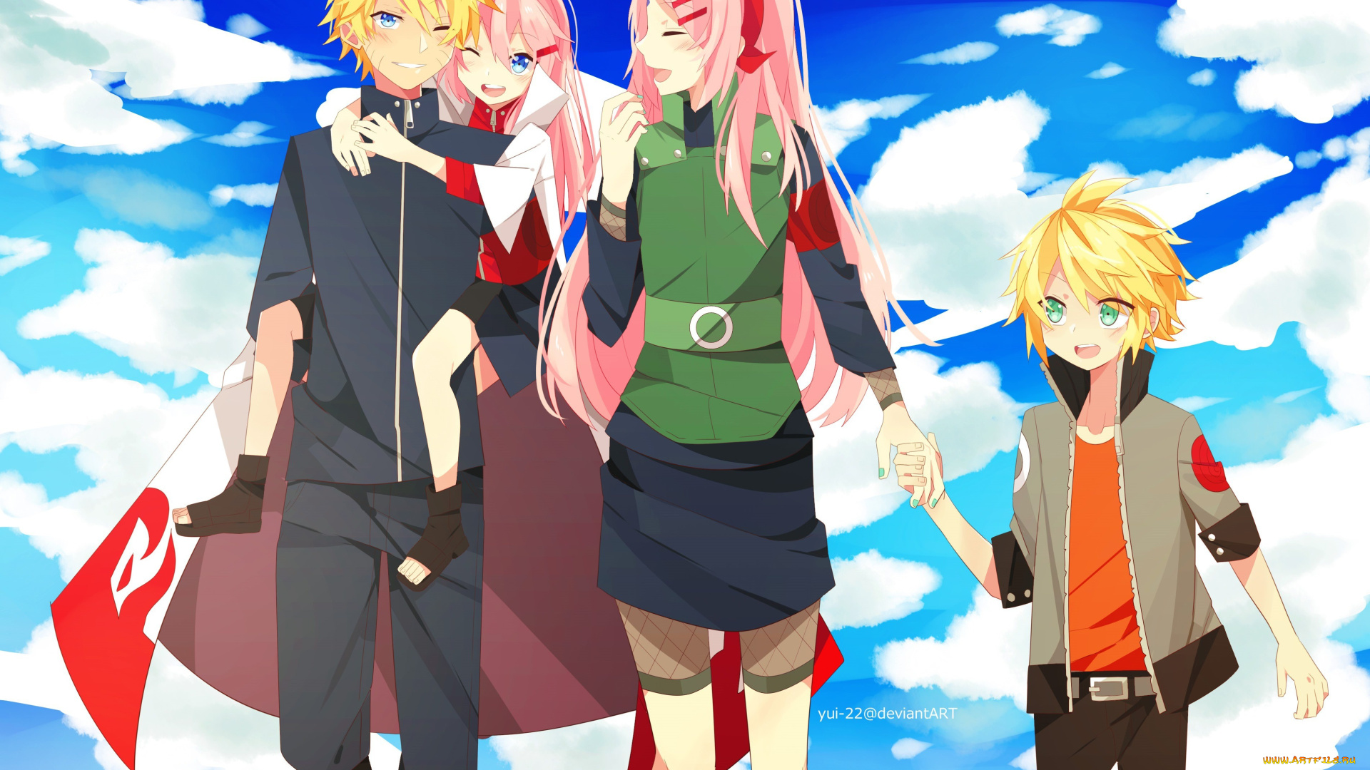 аниме, naruto, hero, of, konoha