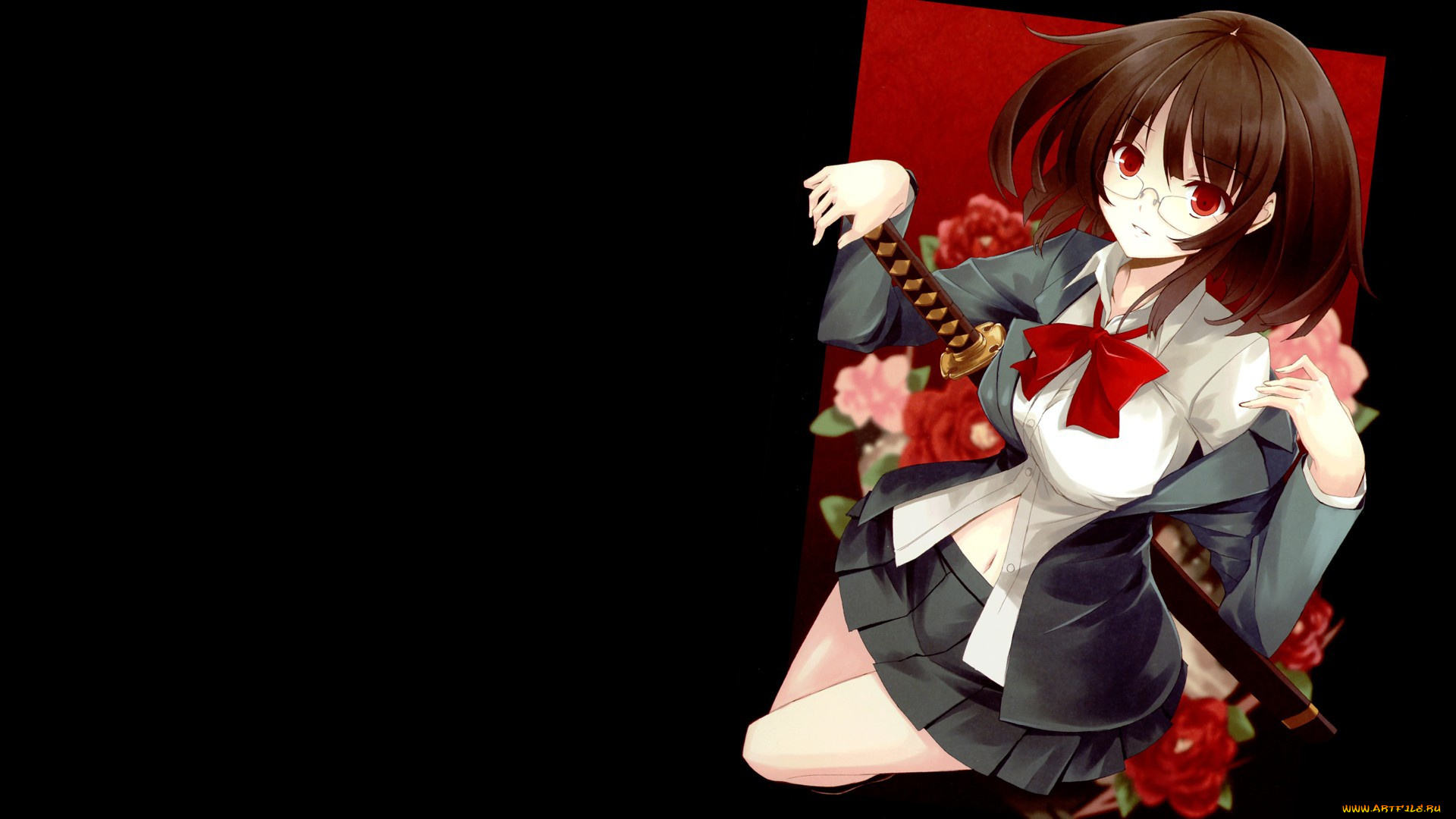 аниме, оружие, , техника, , технологии, anime, ken, katana, japanese, sword, bishojo, blade