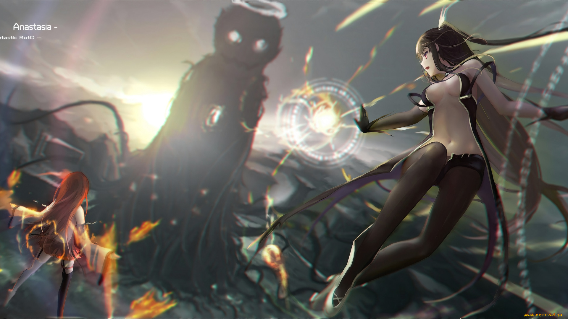 аниме, pixiv, fantasia, pixiv, fantasia